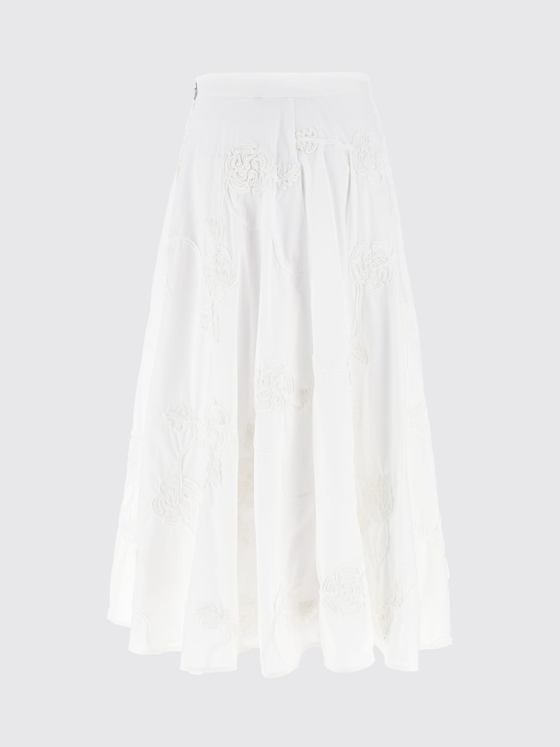 ROTATE JUPE: Jupe femme Rotate, Blanc - Img 2