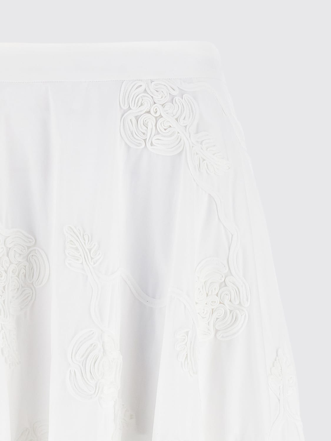 ROTATE JUPE: Jupe femme Rotate, Blanc - Img 3