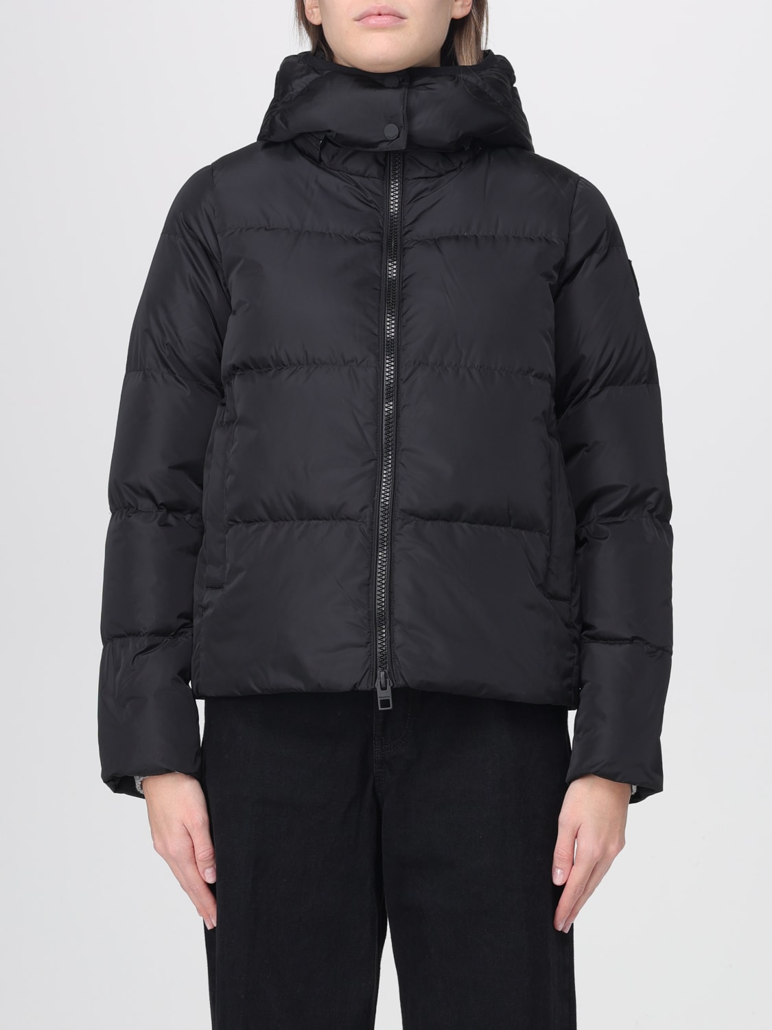 REFRIGIWEAR JACKET: RefrigiWear down jacket, Black - Img 1