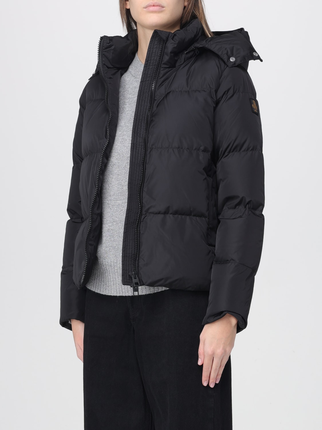 REFRIGIWEAR JACKET: RefrigiWear down jacket, Black - Img 3