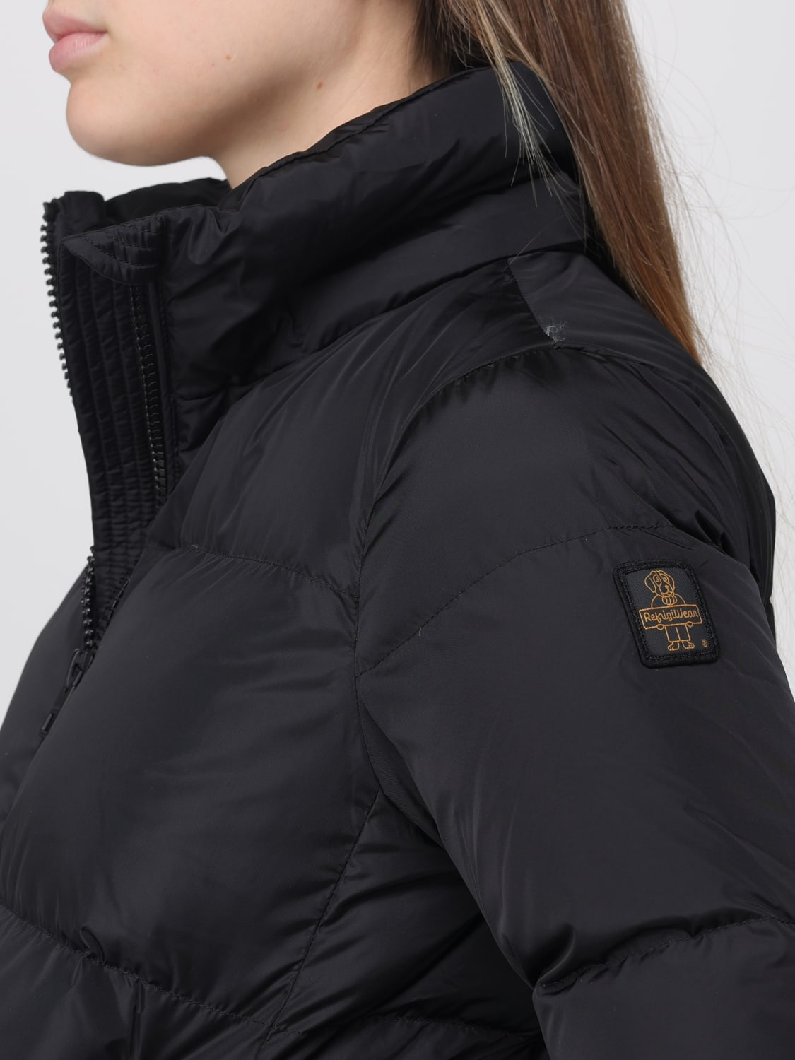 REFRIGIWEAR JACKET: RefrigiWear down jacket, Black - Img 4