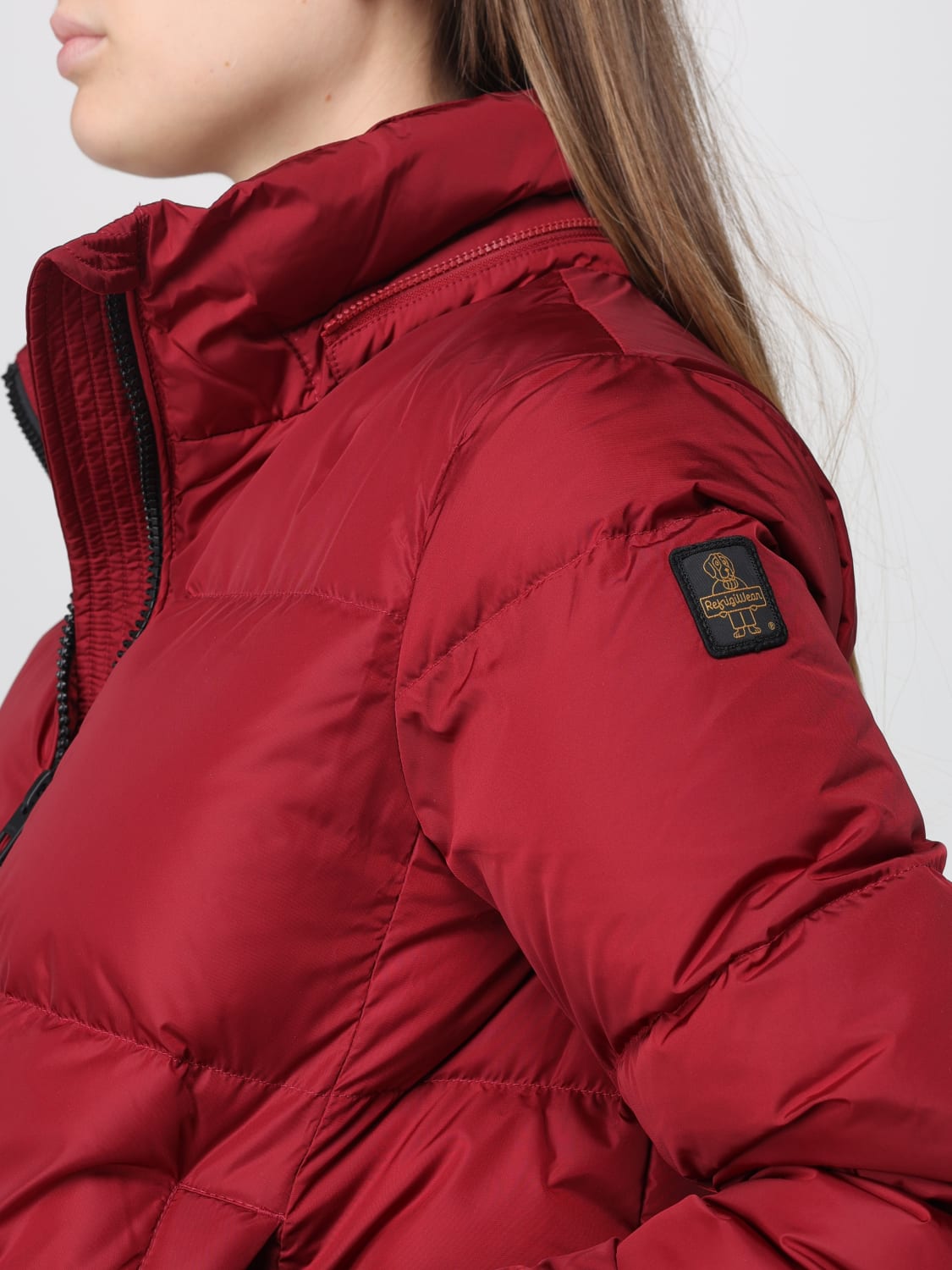 REFRIGIWEAR VESTE: Blazer femme RefrigiWear, Vin - Img 4