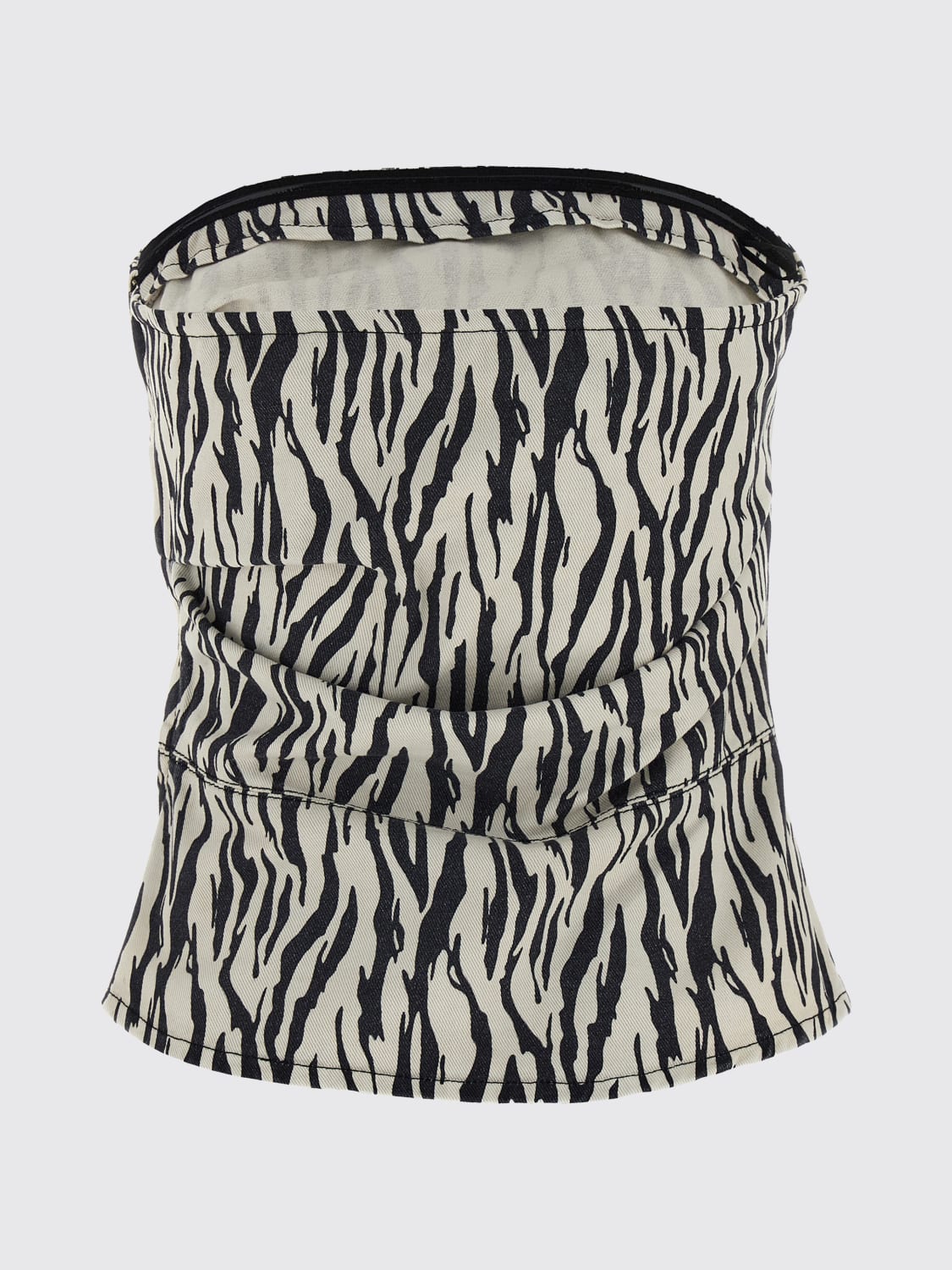 ROTATE TOP: Top woman Rotate, White - Img 2