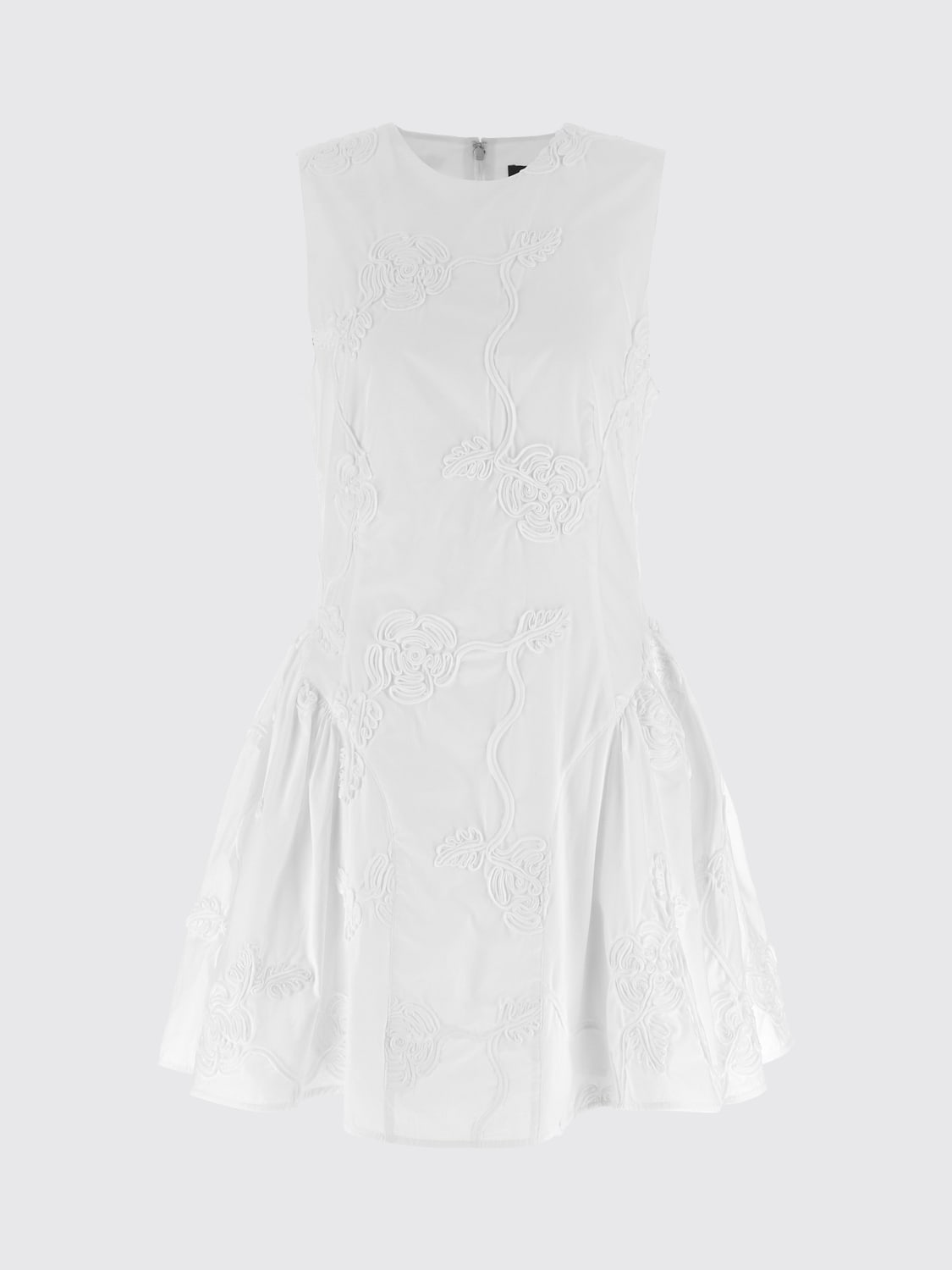 ROTATE DRESS: Dress woman Rotate, White - Img 1