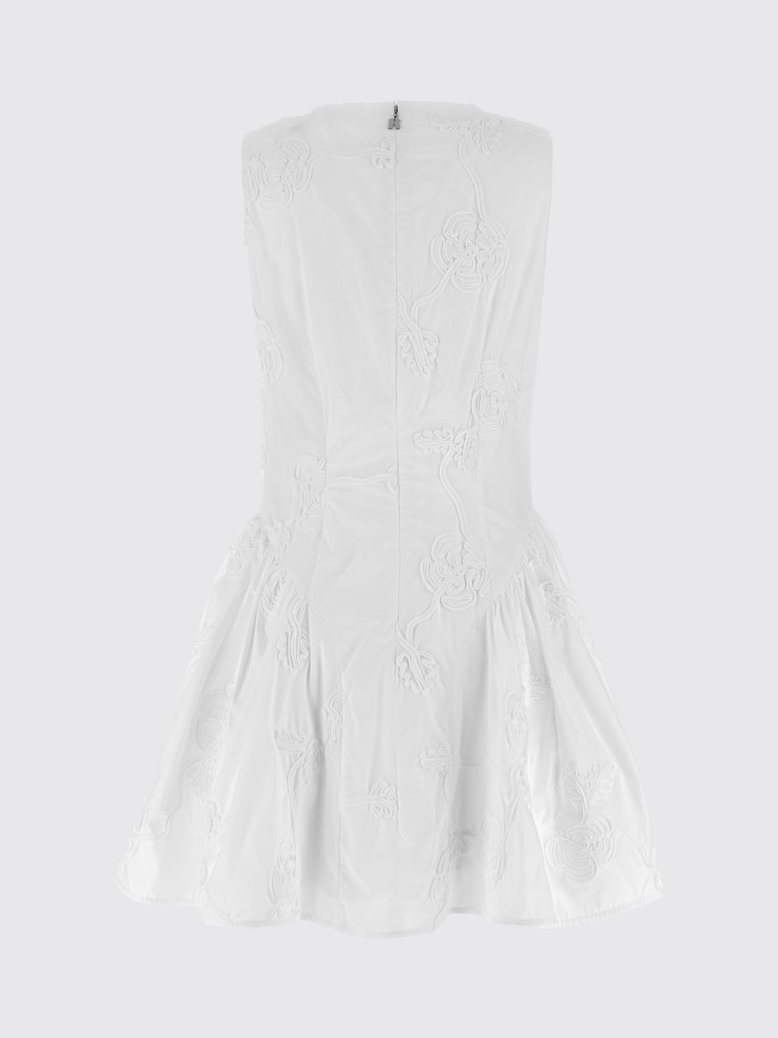 ROTATE DRESS: Dress woman Rotate, White - Img 2