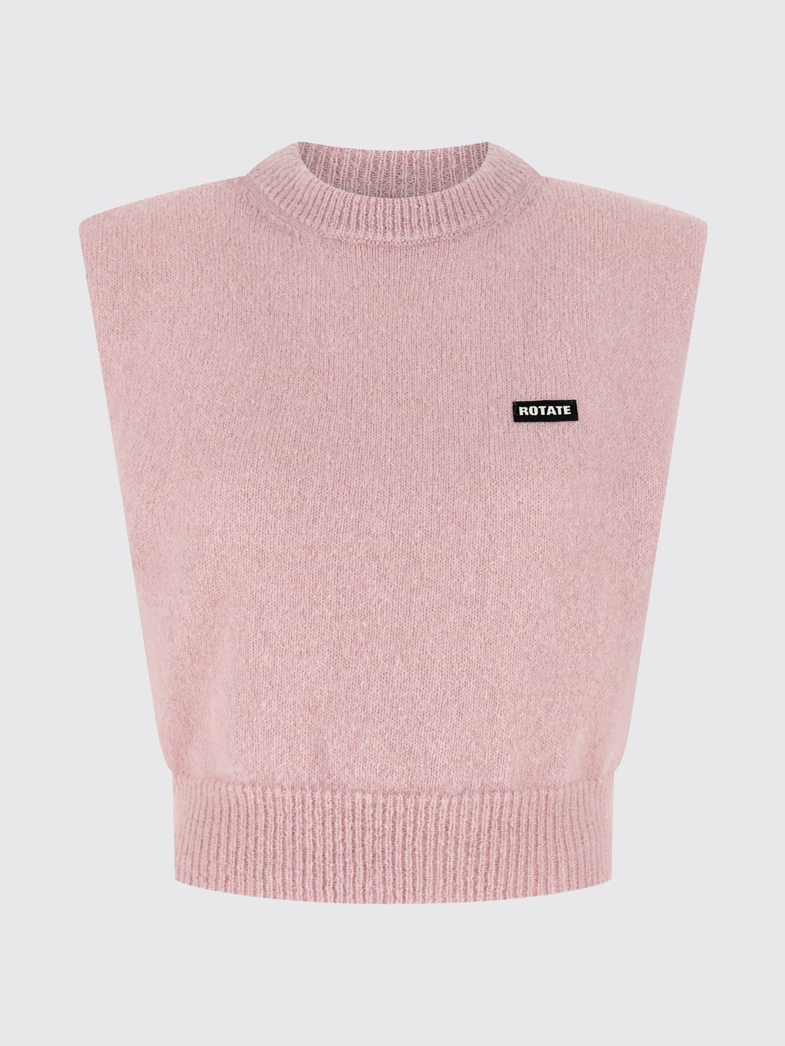 ROTATE WAISTCOAT: Waistcoat woman Rotate, Pink - Img 1
