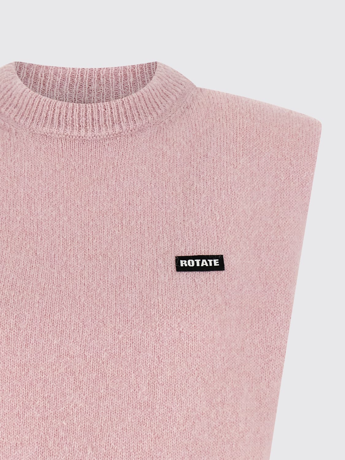 ROTATE WAISTCOAT: Waistcoat woman Rotate, Pink - Img 3