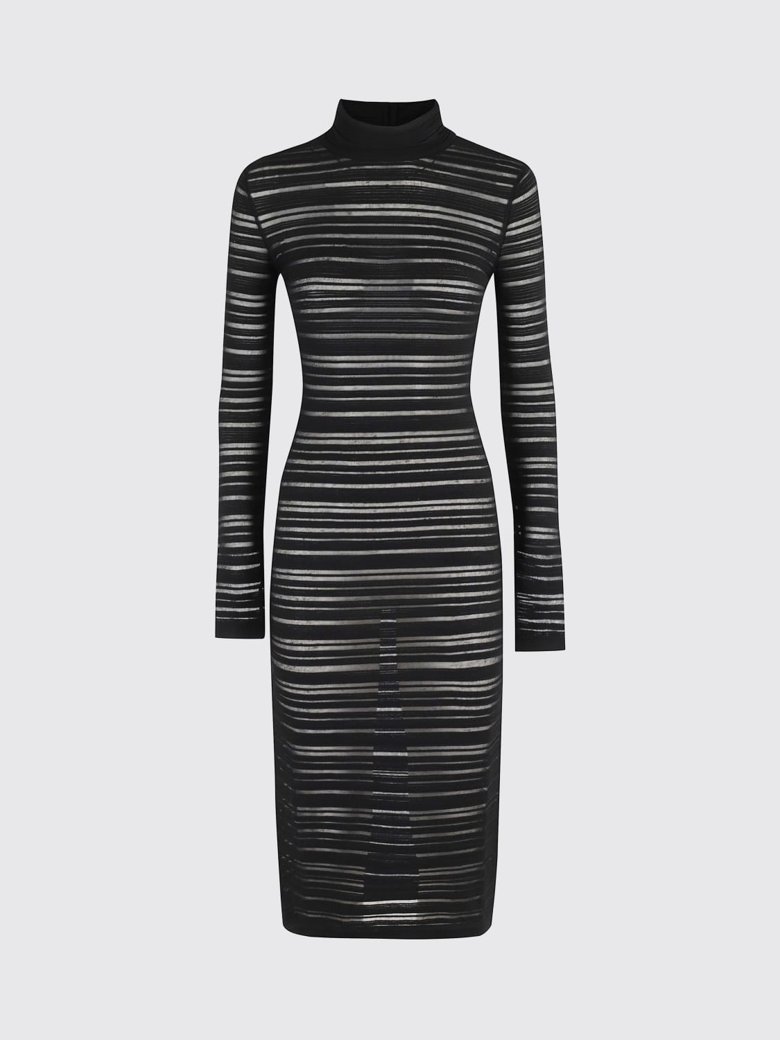 FEDERICA TOSI 连衣裙: 连衣裙 女士 Federica Tosi, 黑色 - Img 1