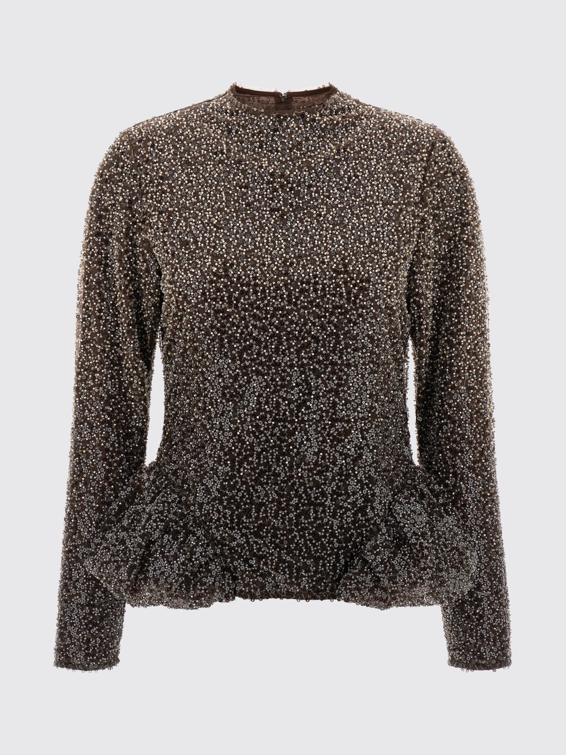 ROTATE TOP: Top woman Rotate, Beige - Img 1