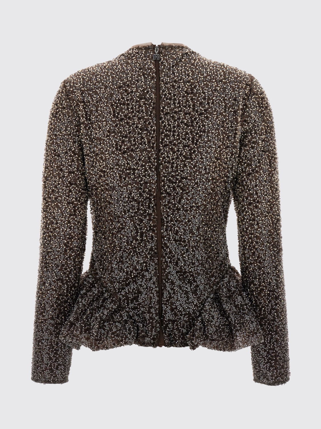 ROTATE TOP: Top woman Rotate, Beige - Img 2