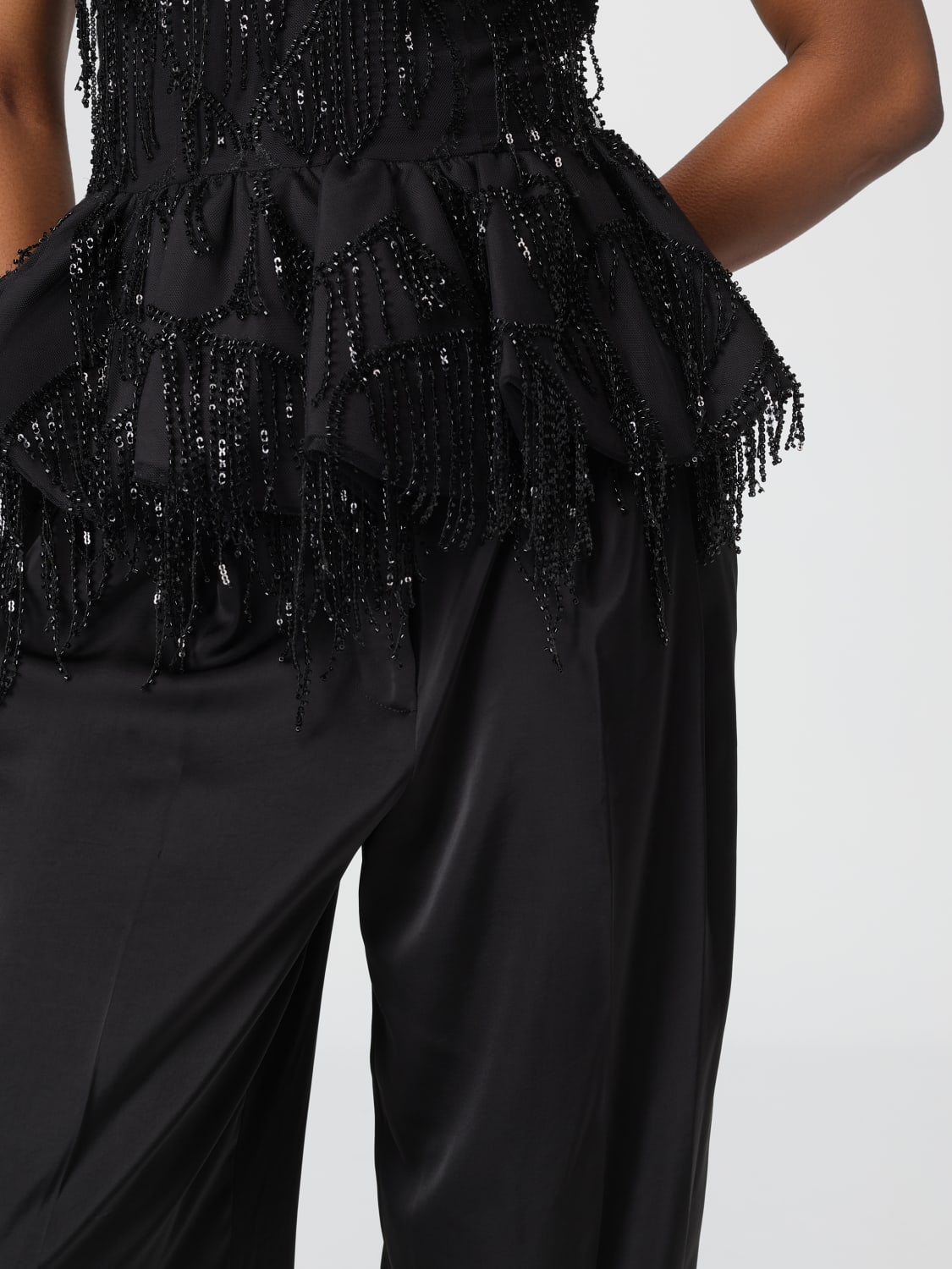 ROTATE TOP: Top woman Rotate, Black - Img 4