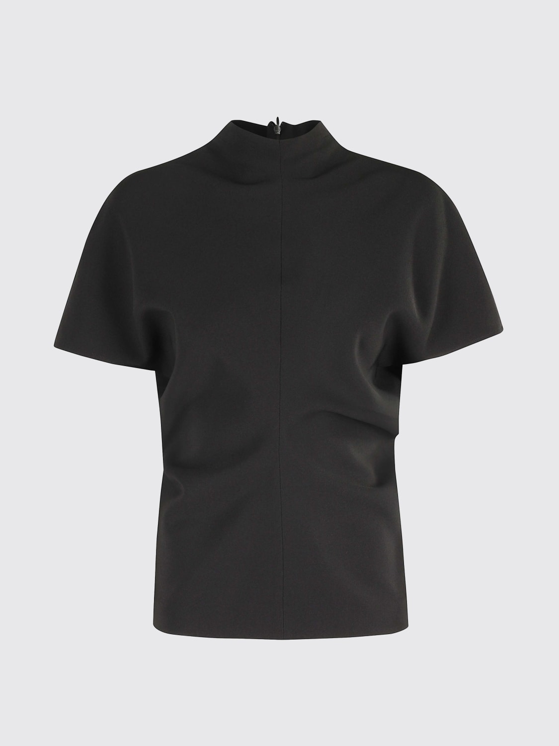 FEDERICA TOSI TOP: Sweatshirt woman Federica Tosi, Black - Img 1