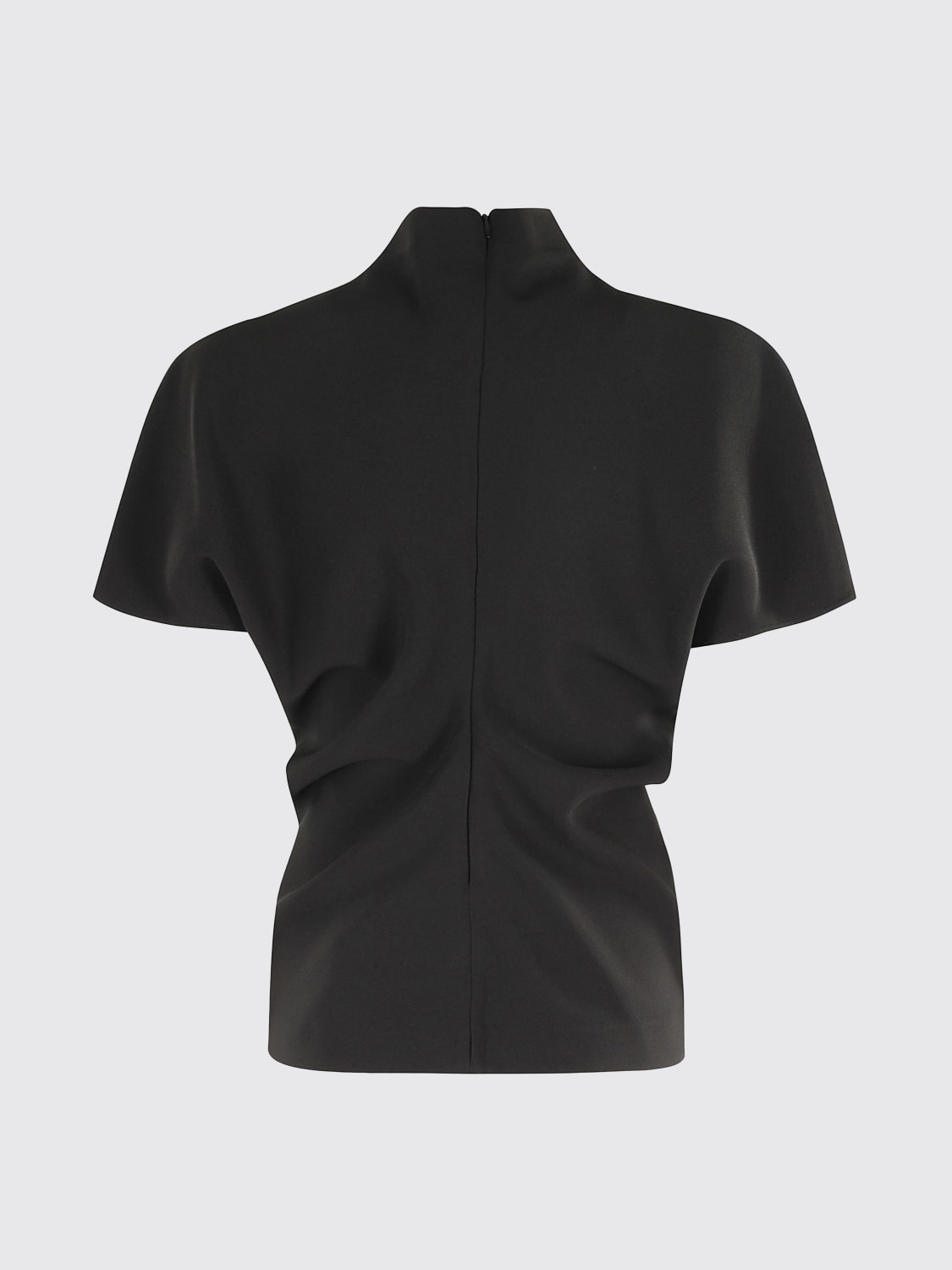 FEDERICA TOSI TOP: Sweatshirt woman Federica Tosi, Black - Img 2