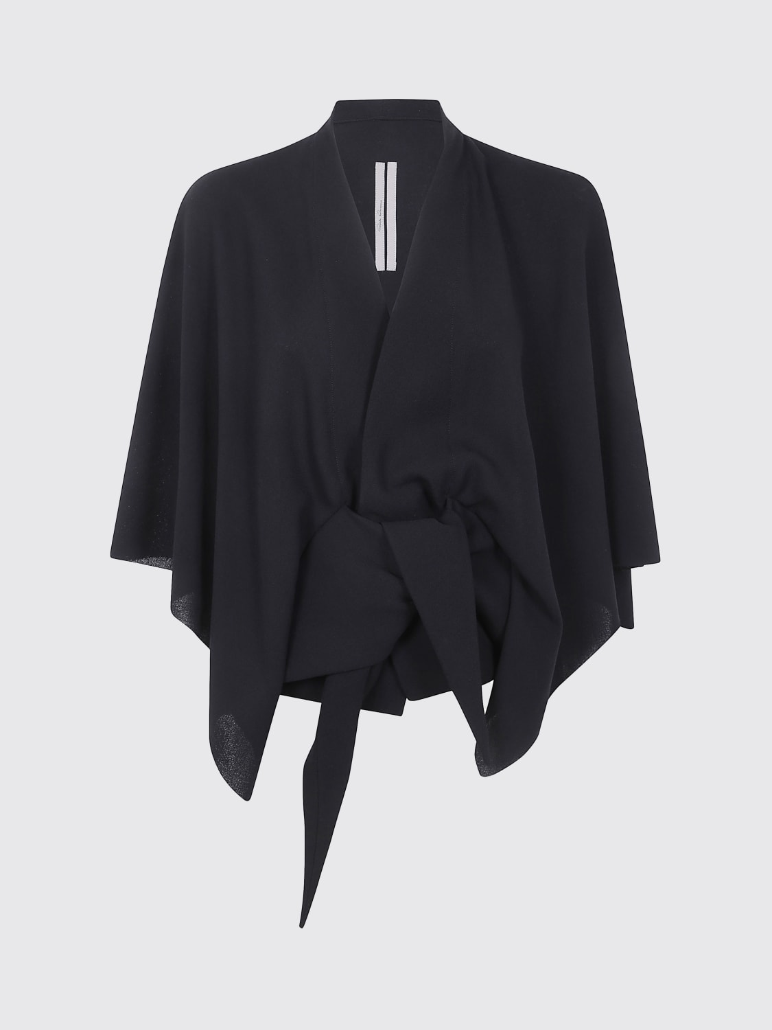 RICK OWENS TOP: Camiseta mujer Rick Owens, Negro - Img 1