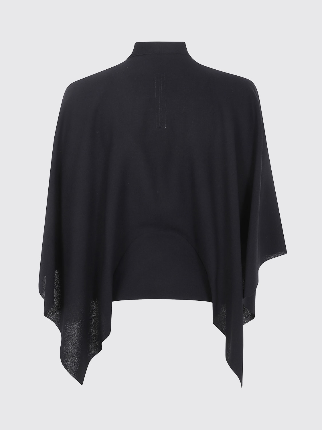 RICK OWENS TOP: Camiseta mujer Rick Owens, Negro - Img 2