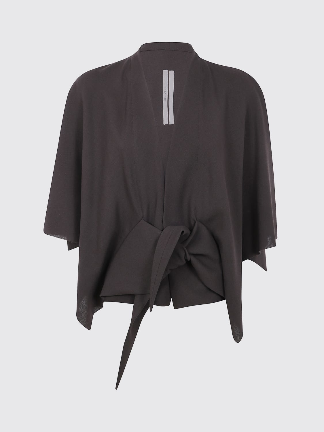 RICK OWENS TOP: Camiseta mujer Rick Owens, Marrón - Img 1