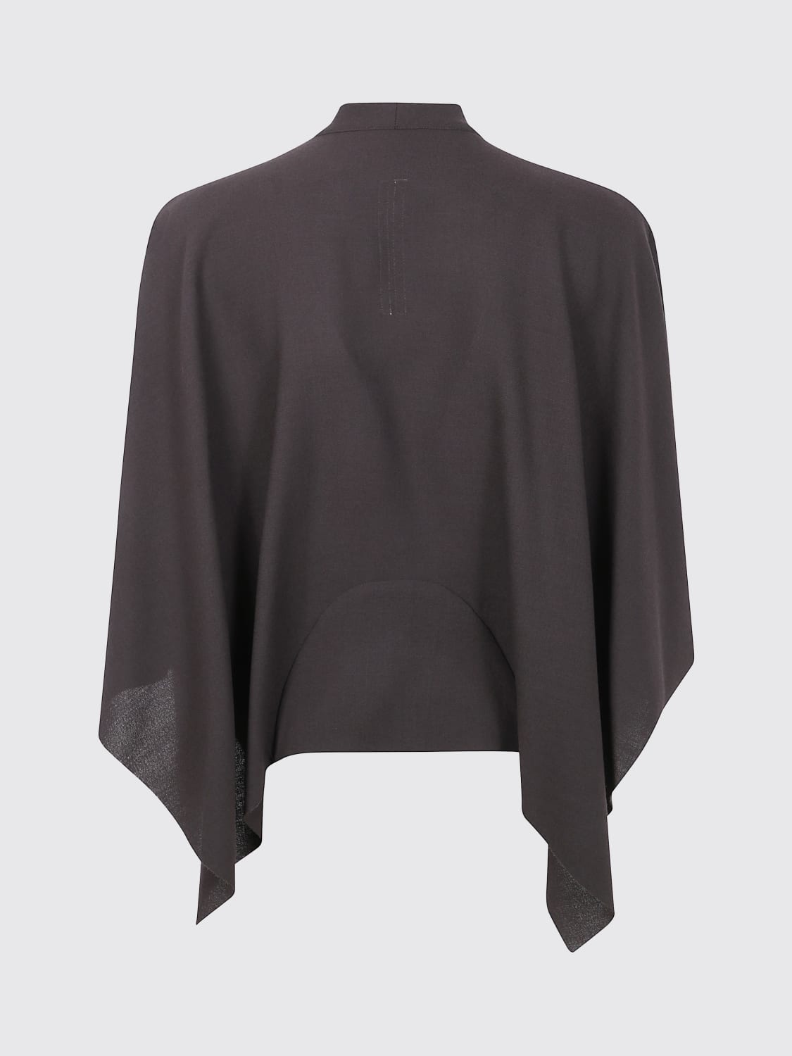 RICK OWENS TOP: Camiseta mujer Rick Owens, Marrón - Img 2