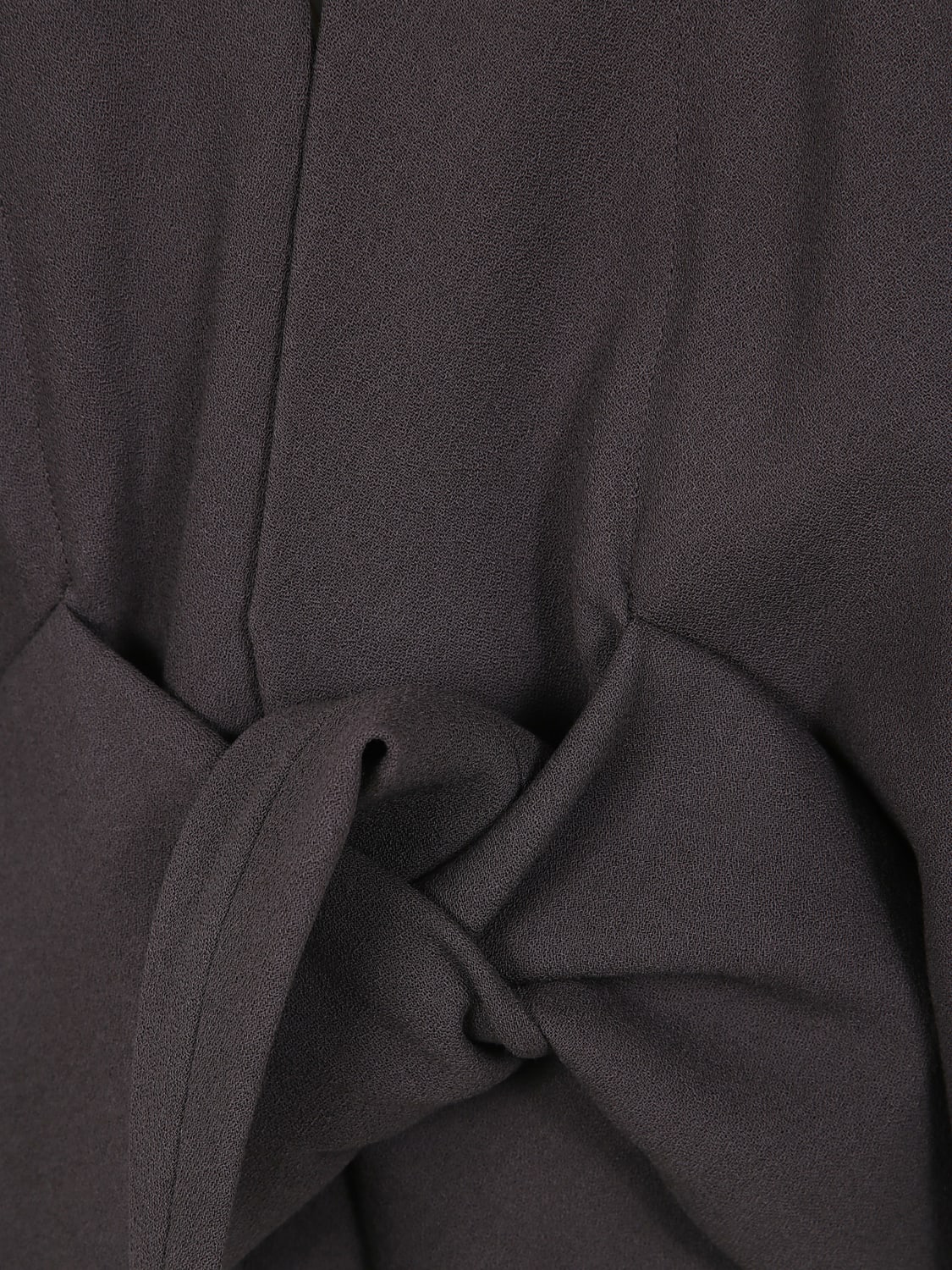 RICK OWENS TOP: Camiseta mujer Rick Owens, Marrón - Img 3