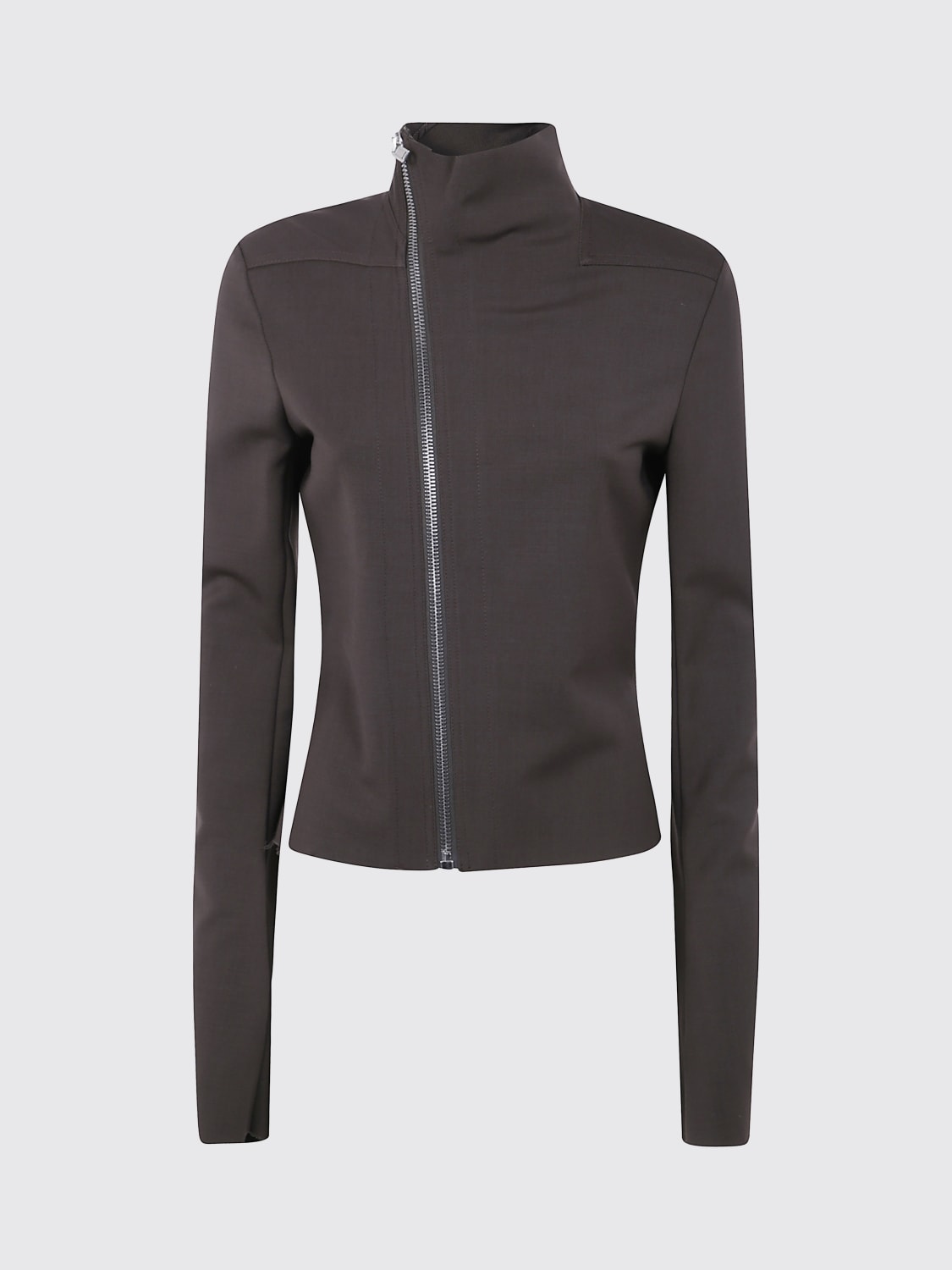 RICK OWENS JACKE: Jacke damen Rick Owens, Braun - Img 1