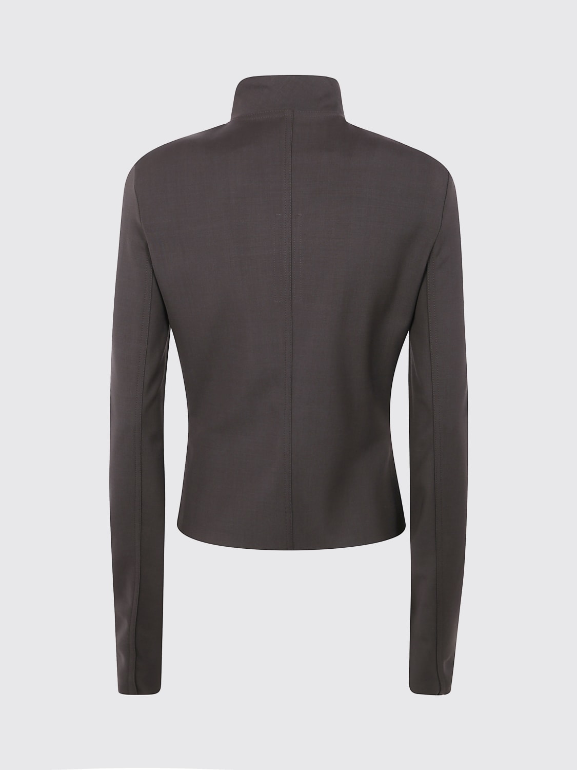 RICK OWENS JACKE: Jacke damen Rick Owens, Braun - Img 2