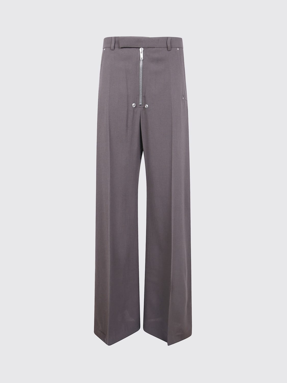 RICK OWENS PANTALON: Pantalon femme Rick Owens, Marron - Img 1