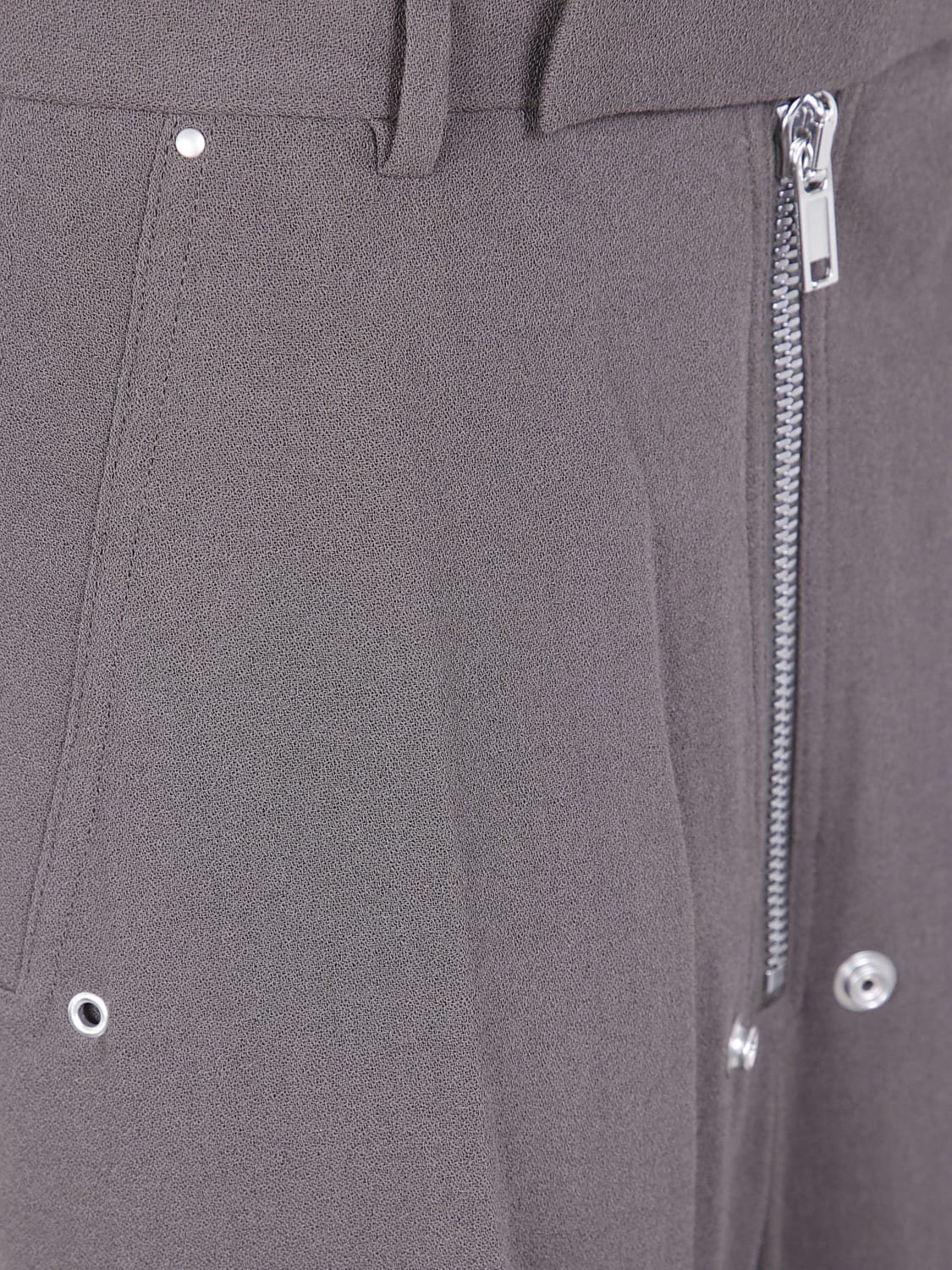 RICK OWENS PANTALON: Pantalon femme Rick Owens, Marron - Img 3