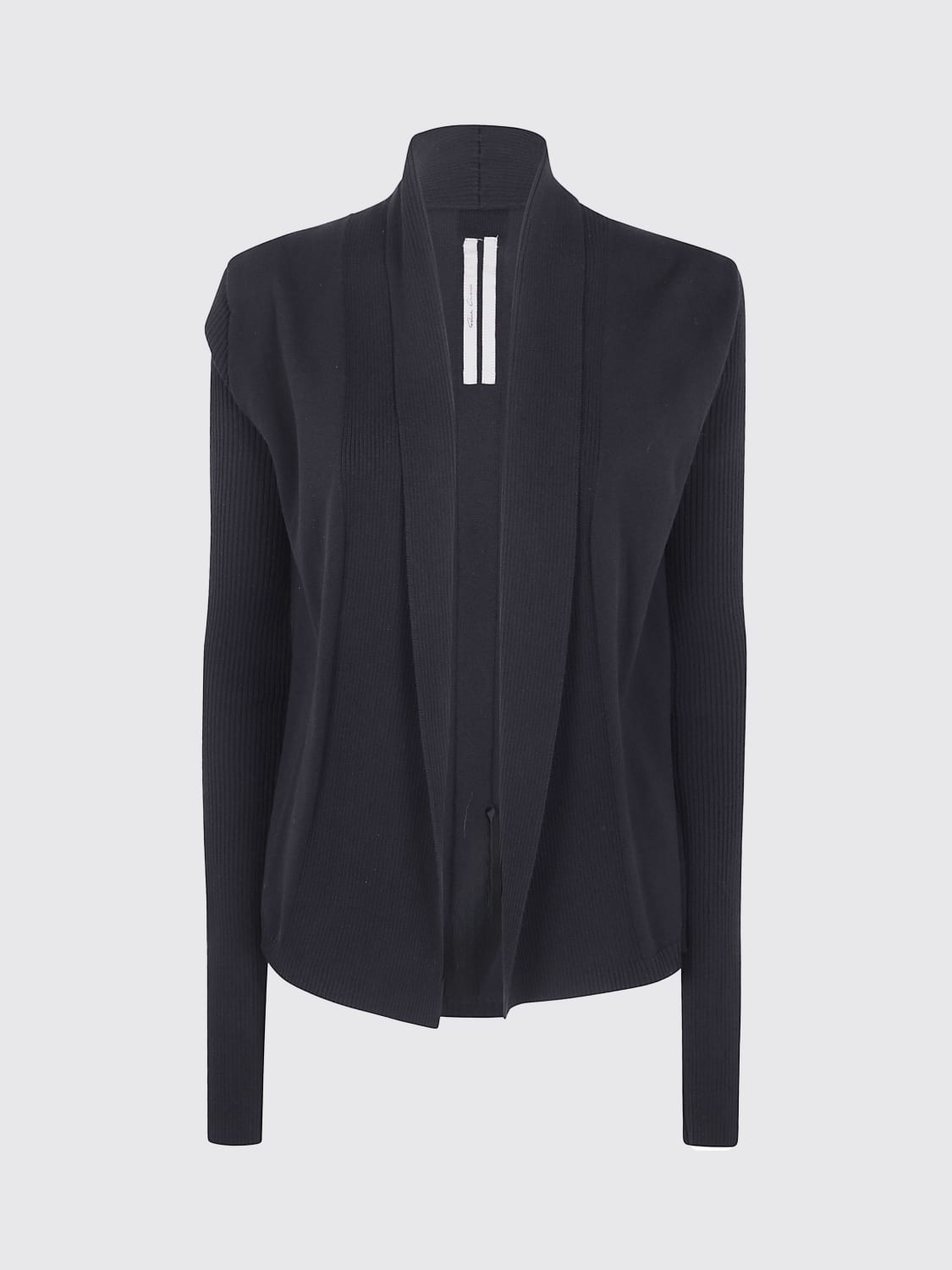 RICK OWENS PULL: Pull femme Rick Owens, Noir - Img 1