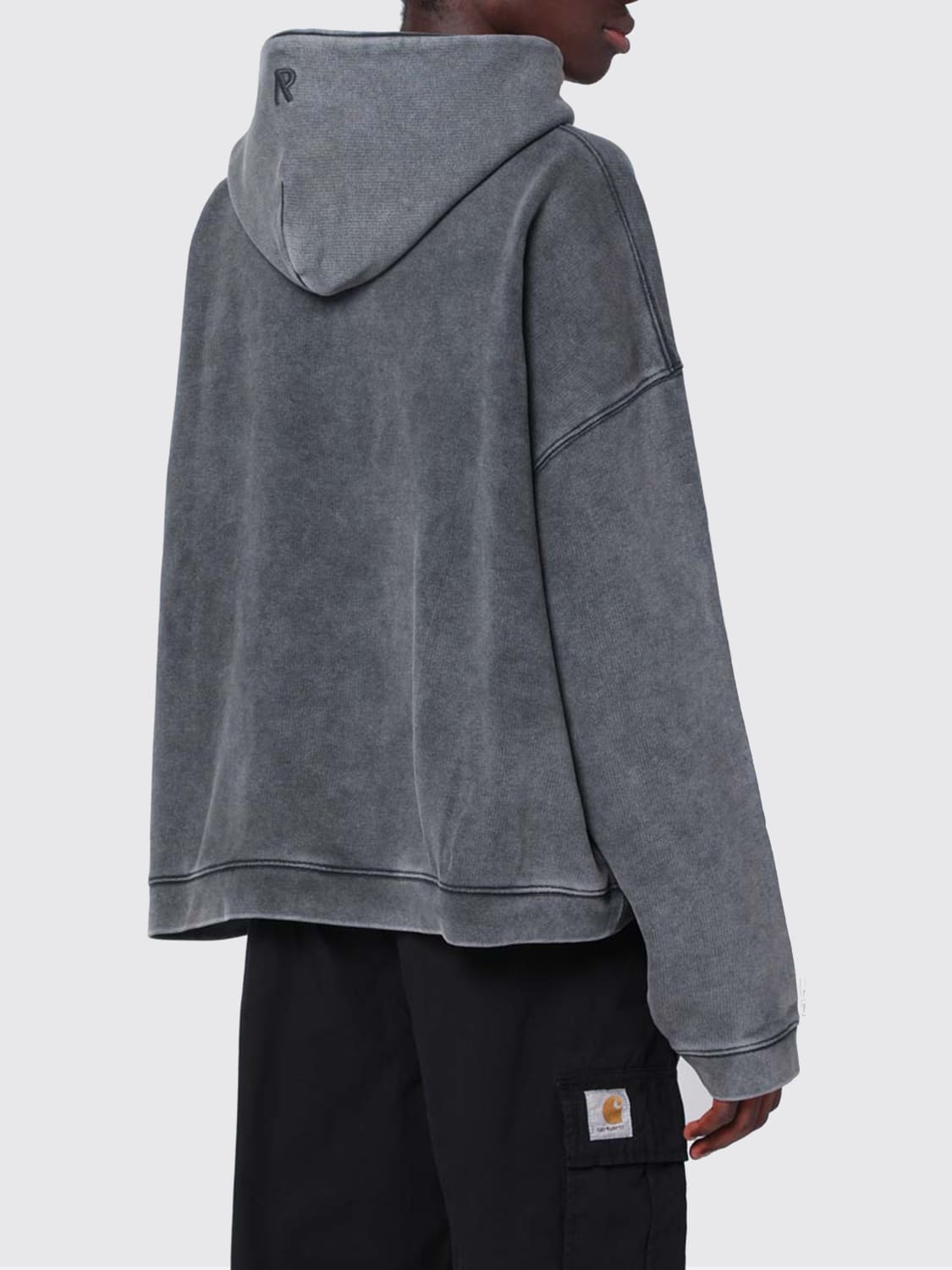 REPRESENT 卫衣: 卫衣 男士 Represent, 灰色 - Img 2