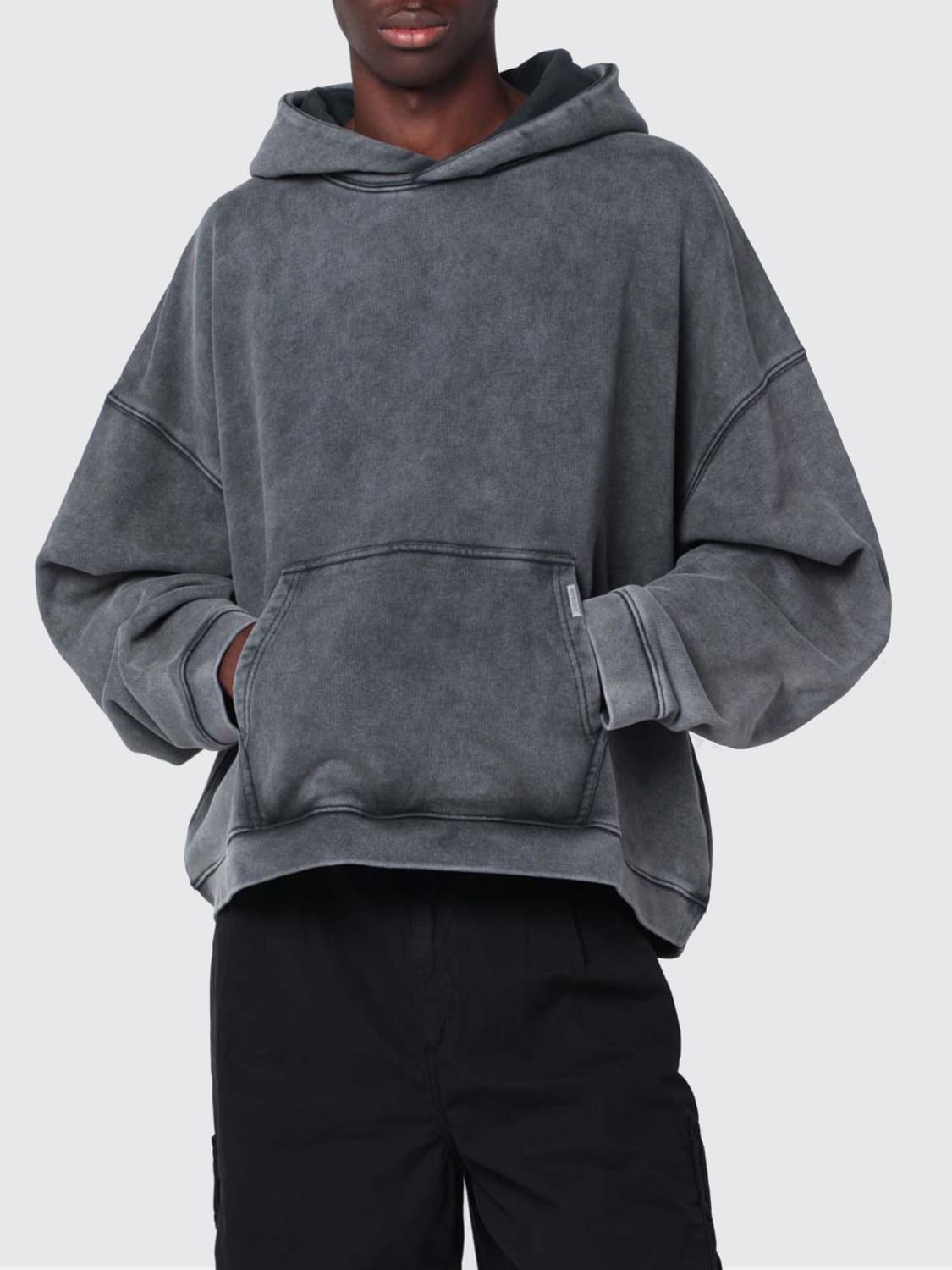 REPRESENT 卫衣: 卫衣 男士 Represent, 灰色 - Img 3