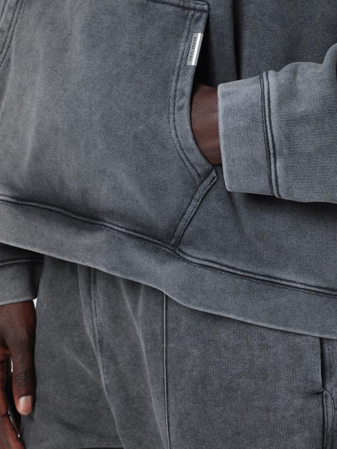 REPRESENT 卫衣: 卫衣 男士 Represent, 灰色 - Img 4