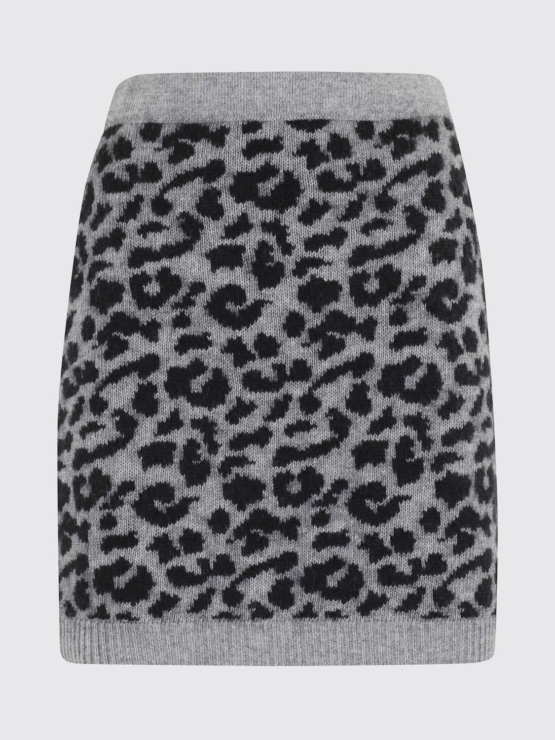 FEDERICA TOSI 半身裙: 半身裙 女士 Federica Tosi, 灰色 - Img 1