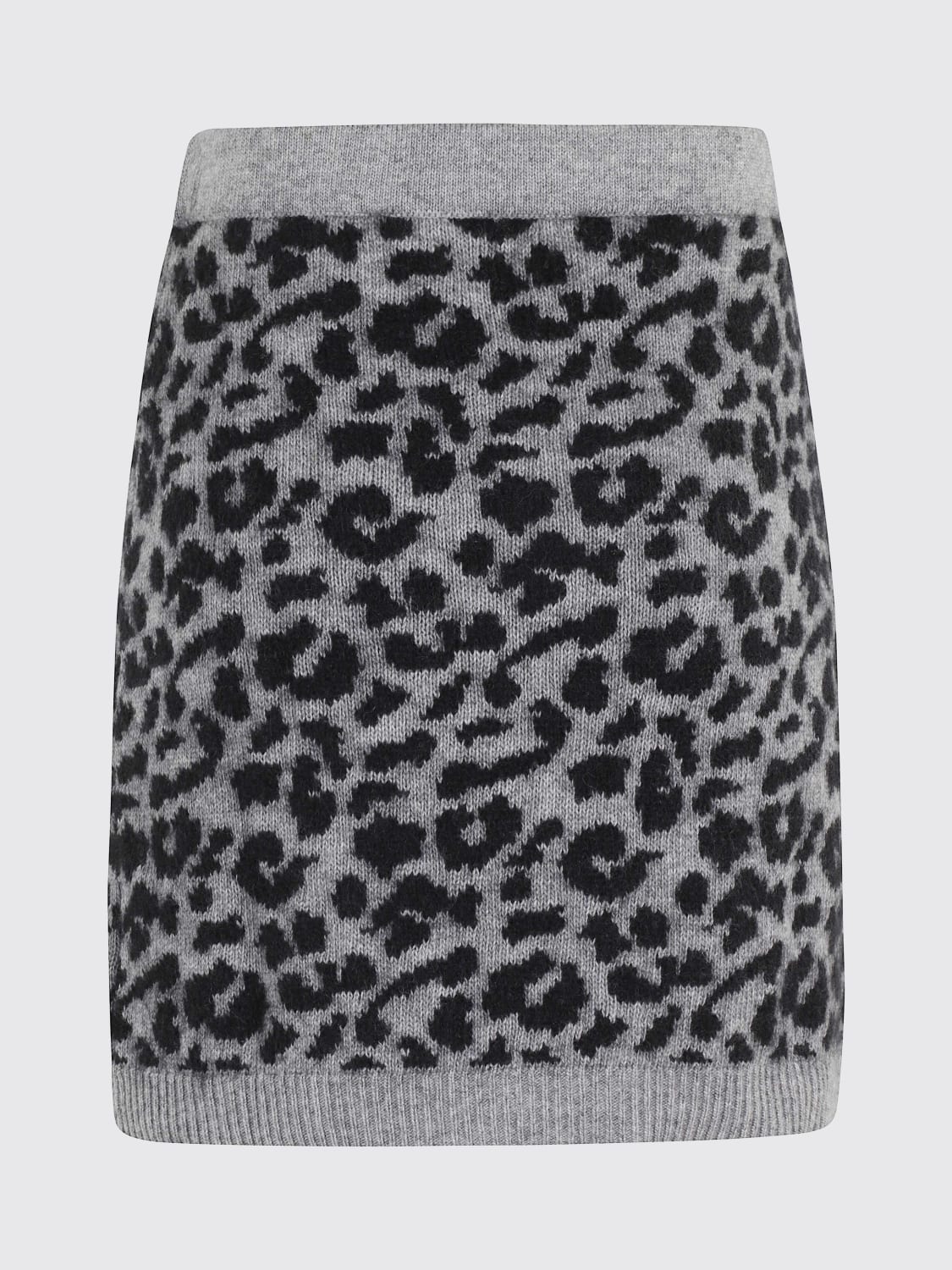 FEDERICA TOSI 半身裙: 半身裙 女士 Federica Tosi, 灰色 - Img 2