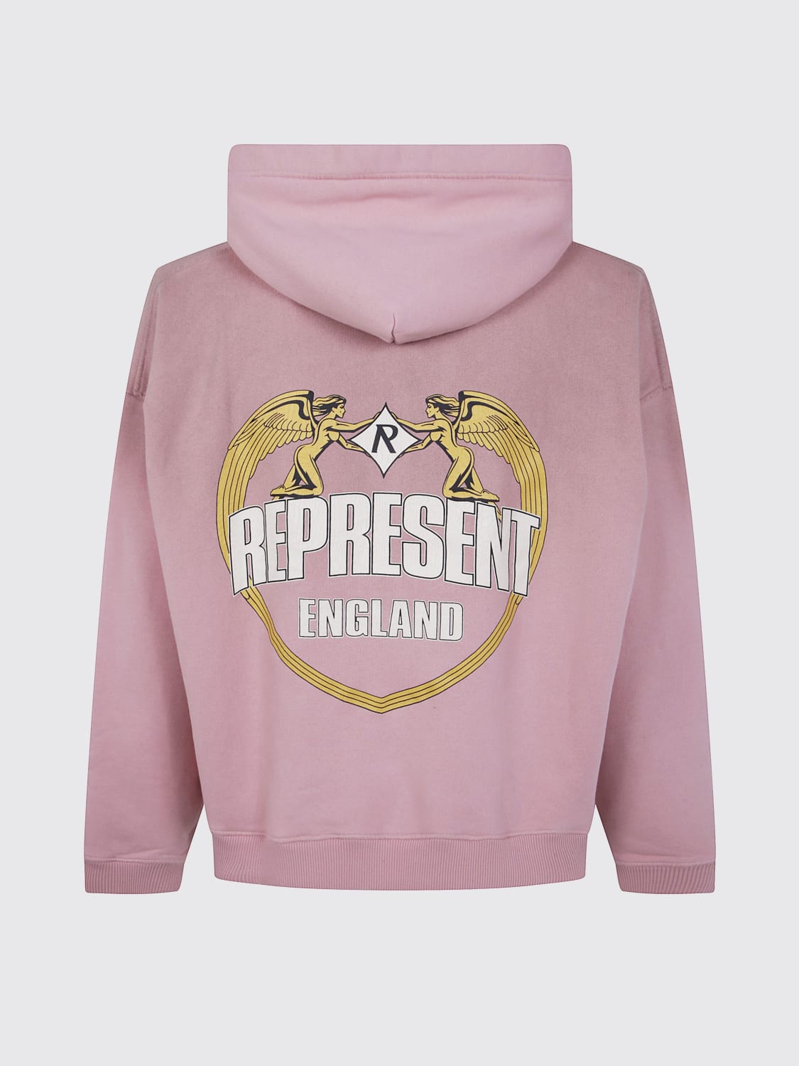 REPRESENT SWEATSHIRT: Sweatshirt men Represent, Pink - Img 2