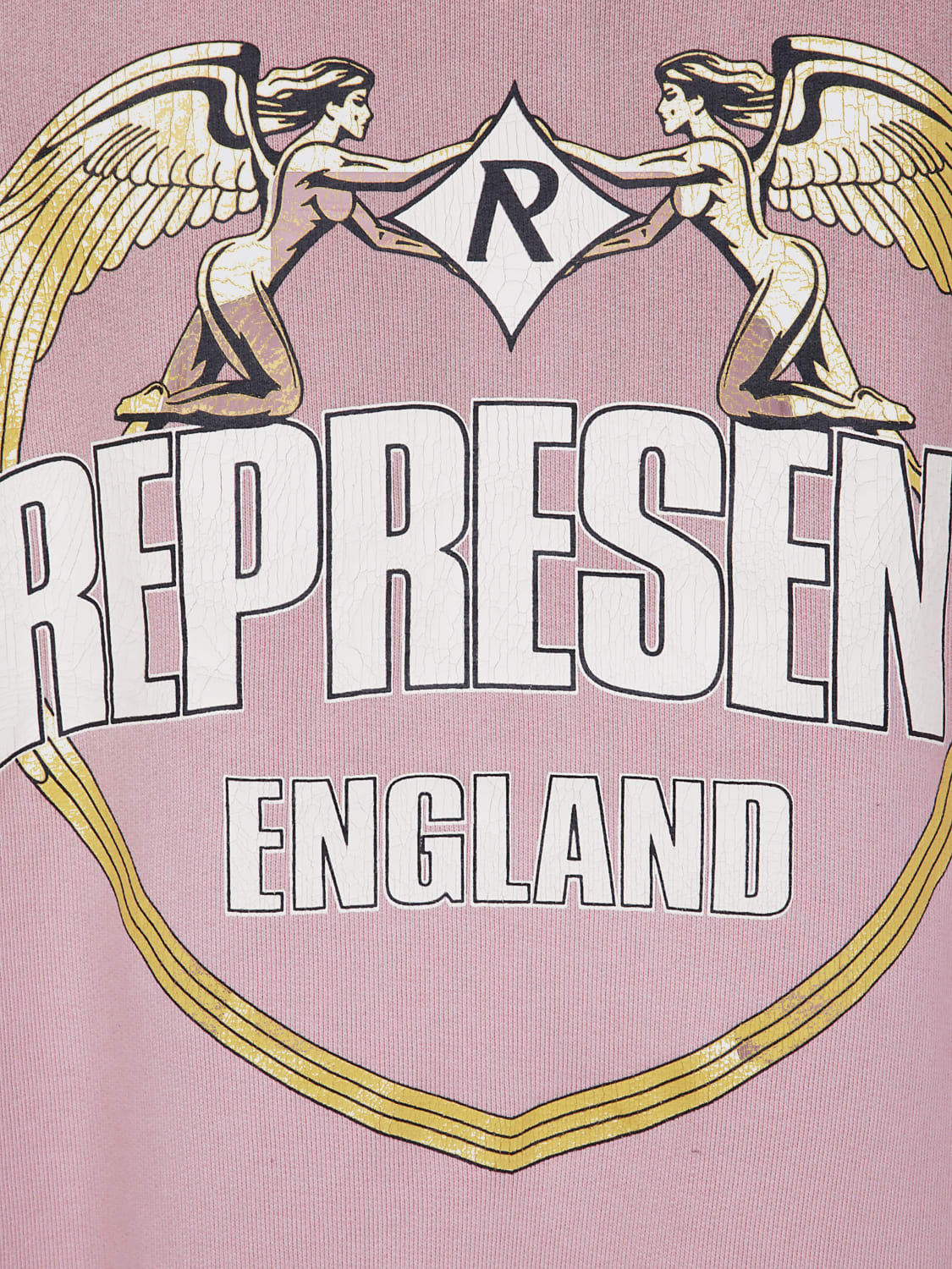 REPRESENT SWEATSHIRT: Sweatshirt men Represent, Pink - Img 3