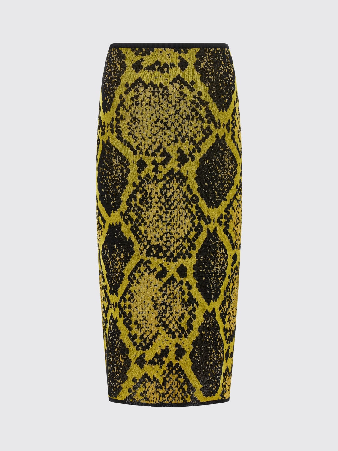 THE ATTICO SKIRT: Skirt woman The Attico, Yellow - Img 2