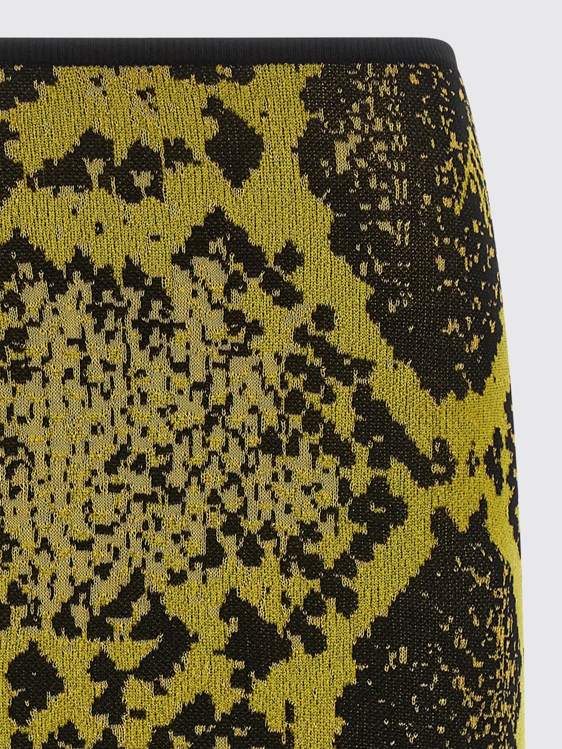 THE ATTICO SKIRT: Skirt woman The Attico, Yellow - Img 3