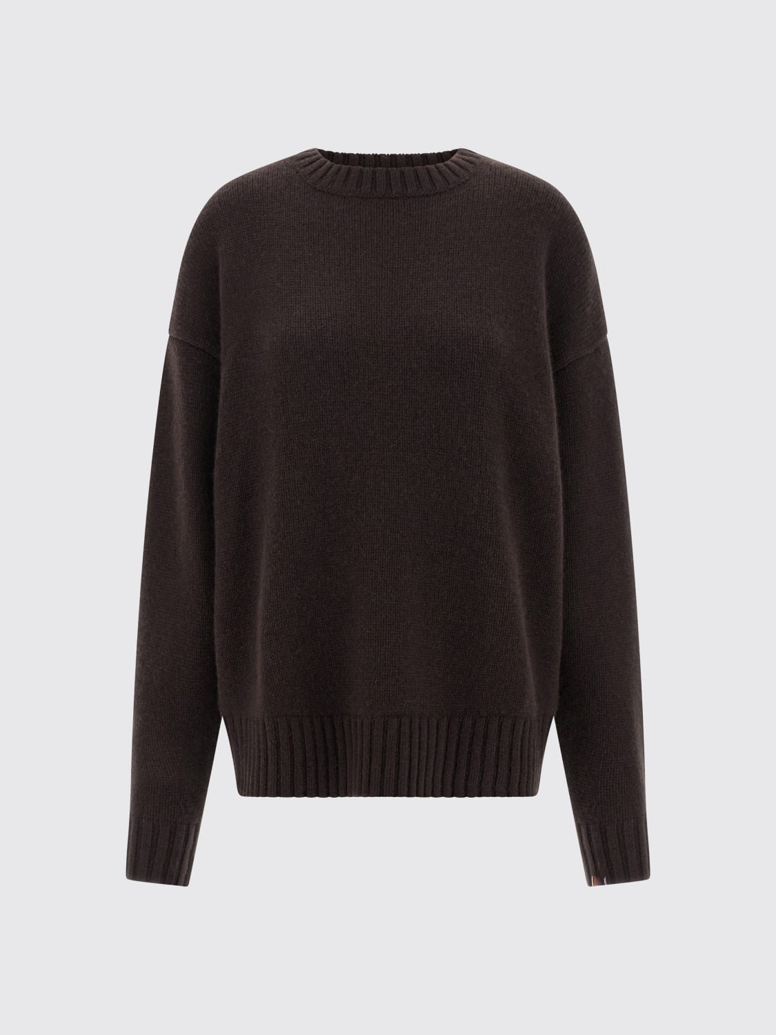 EXTREME CASHMERE SWEATER: Cardigan woman Extreme Cashmere, Brown - Img 2