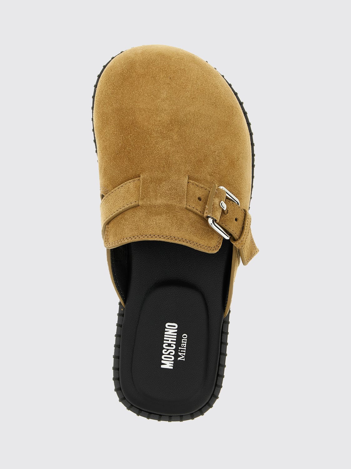 MOSCHINO COUTURE SCHUHE: Schuhe damen Moschino Couture, Beige - Img 4