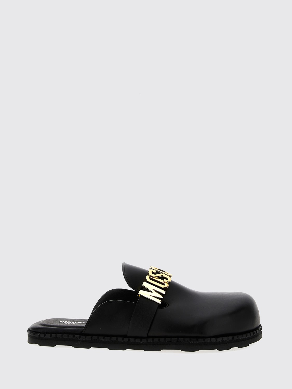 MOSCHINO COUTURE SCHUHE: Schuhe herren Moschino Couture, Schwarz - Img 1