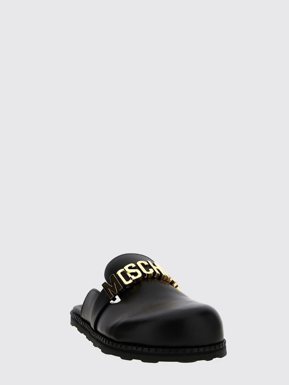 MOSCHINO COUTURE SCHUHE: Schuhe herren Moschino Couture, Schwarz - Img 2