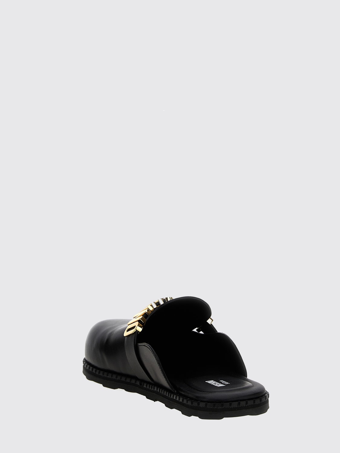 MOSCHINO COUTURE SCHUHE: Schuhe herren Moschino Couture, Schwarz - Img 3