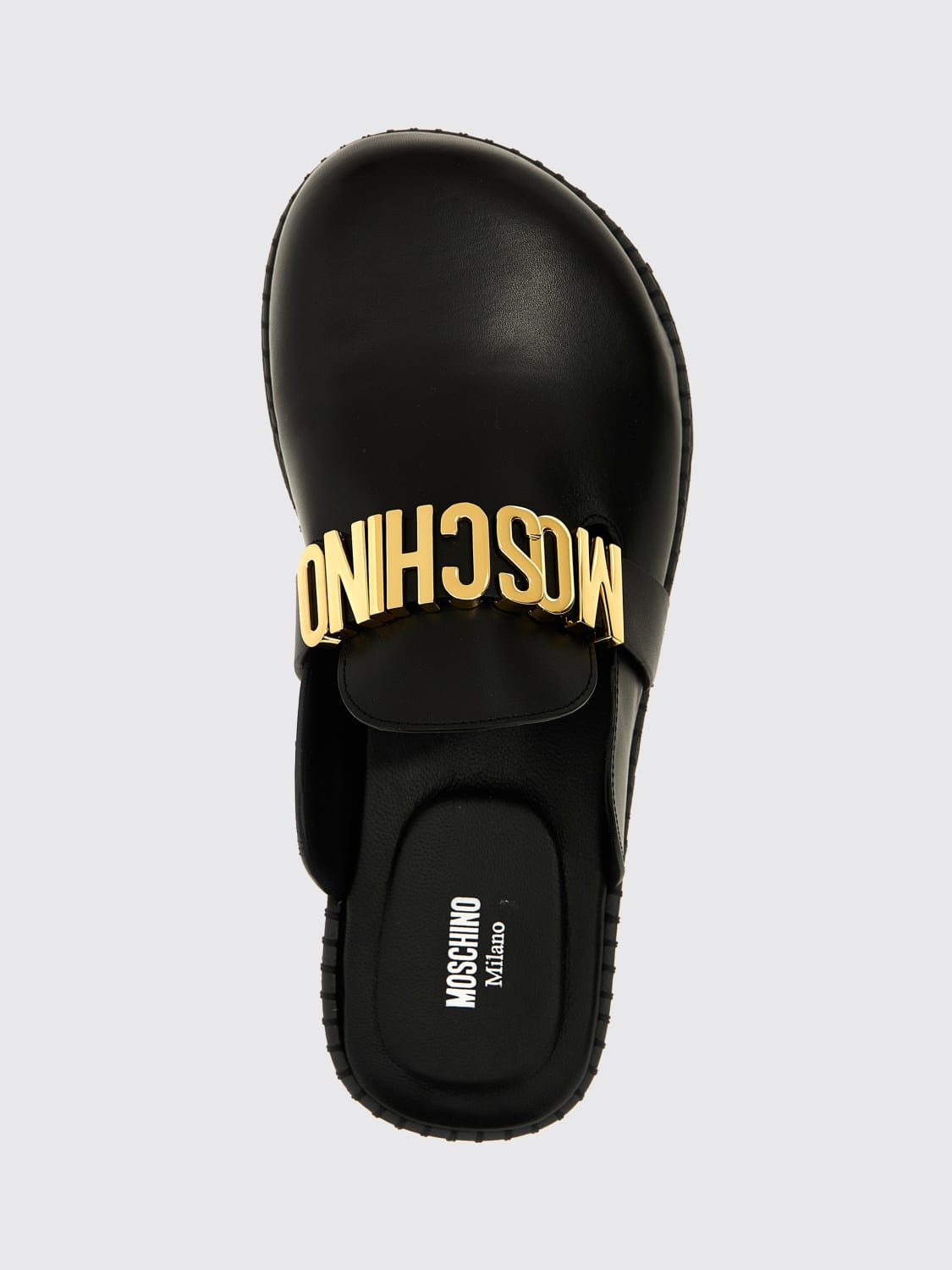 MOSCHINO COUTURE SCHUHE: Schuhe herren Moschino Couture, Schwarz - Img 4