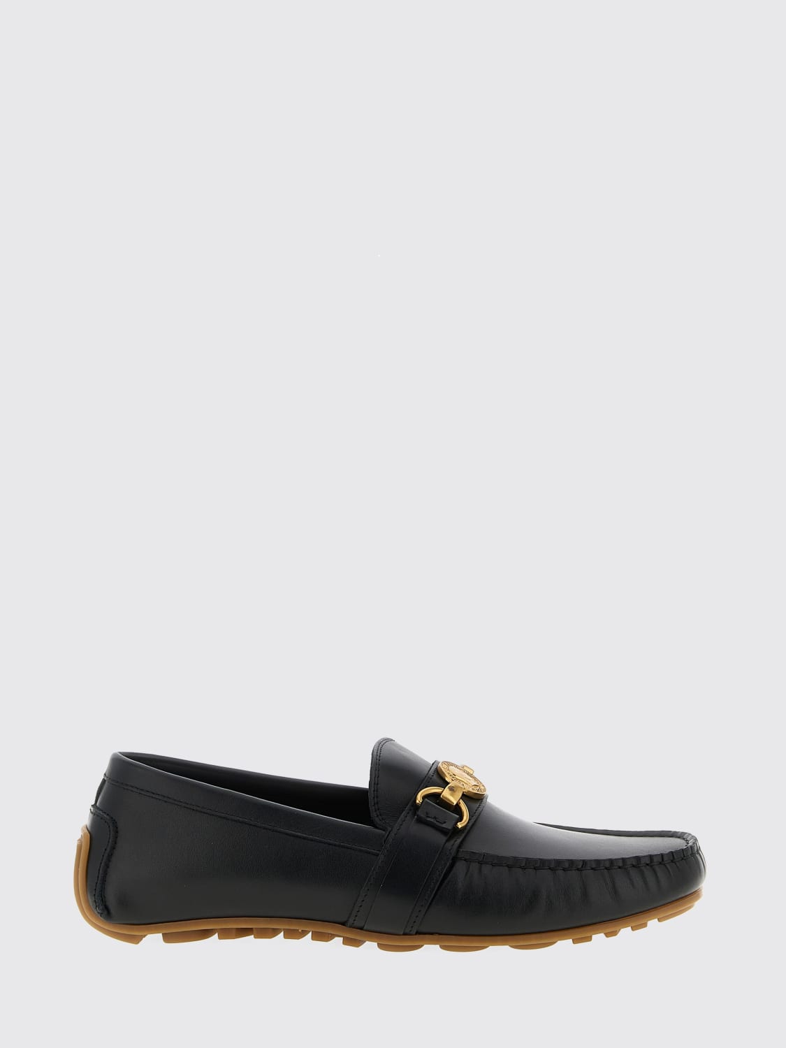 MOSCHINO COUTURE MOKASSINS: Schuhe herren Moschino Couture, Schwarz - Img 1