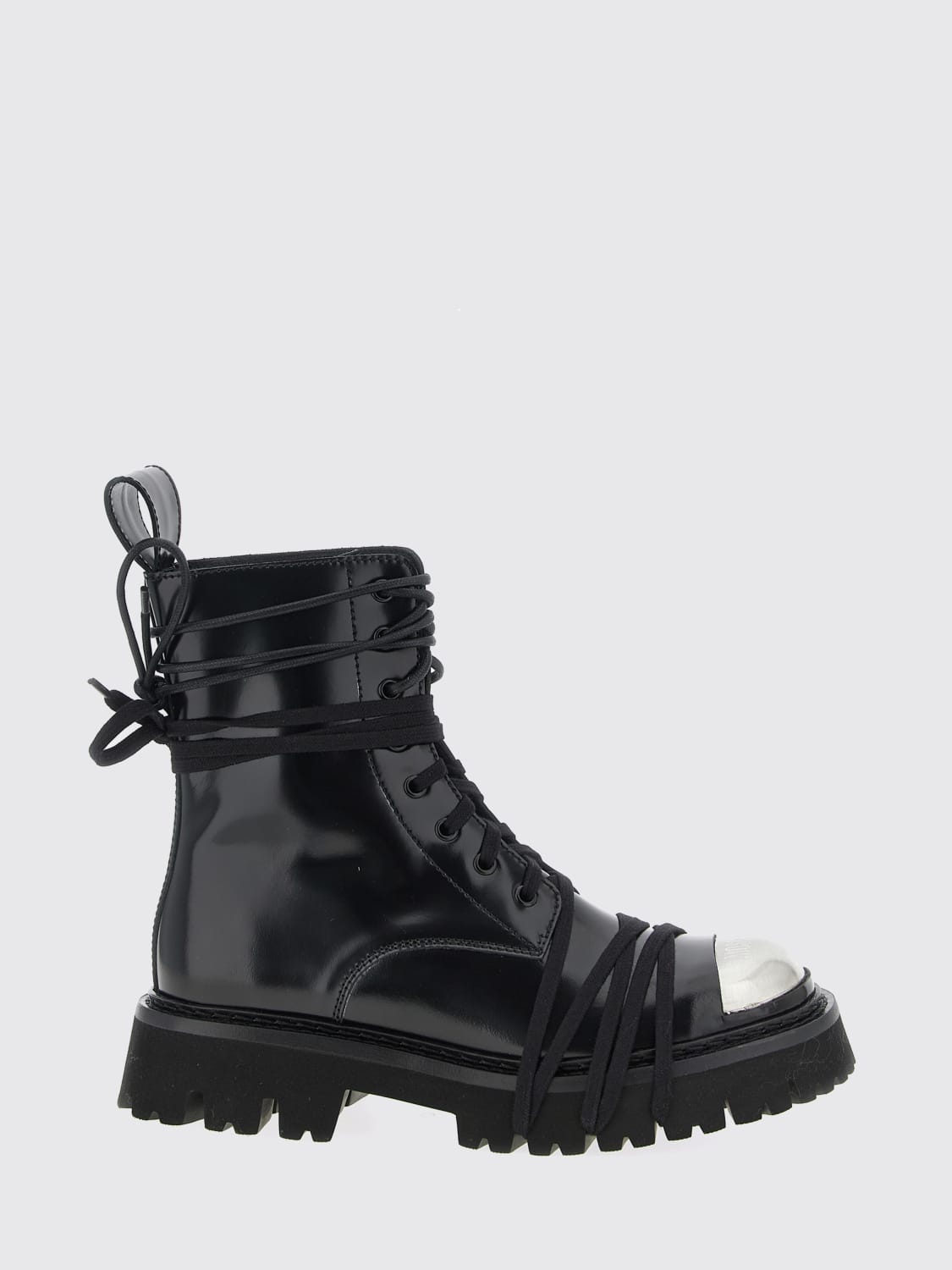 MOSCHINO COUTURE BOTAS: Zapatos mujer Moschino Couture, Negro - Img 1