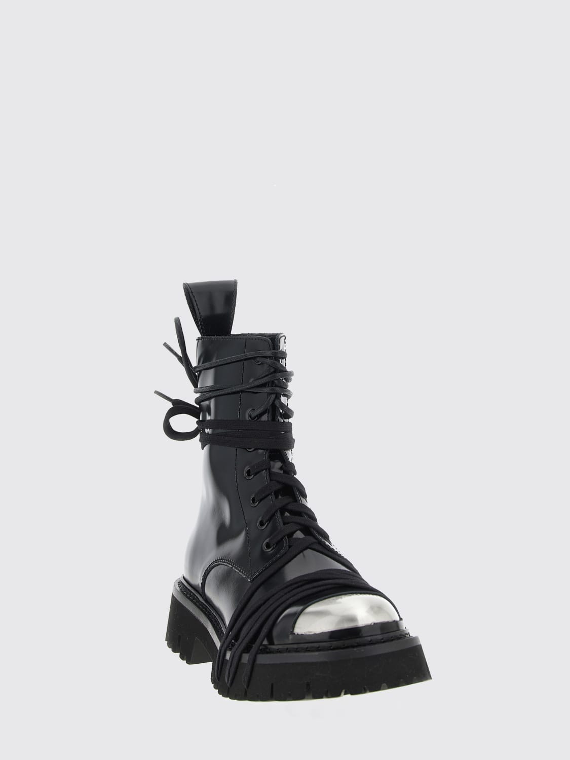 MOSCHINO COUTURE BOTAS: Zapatos mujer Moschino Couture, Negro - Img 2