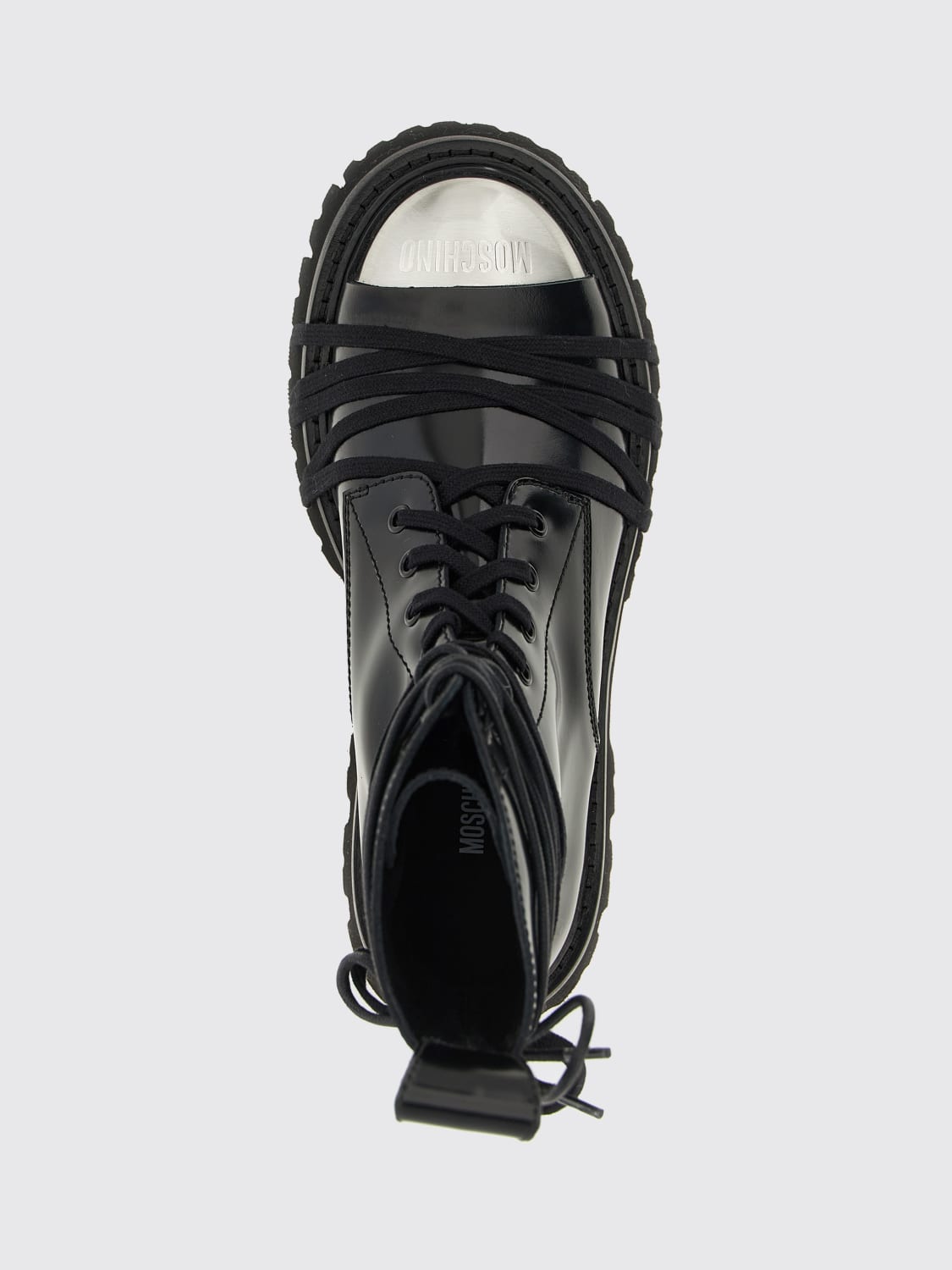 MOSCHINO COUTURE BOTAS: Zapatos mujer Moschino Couture, Negro - Img 4