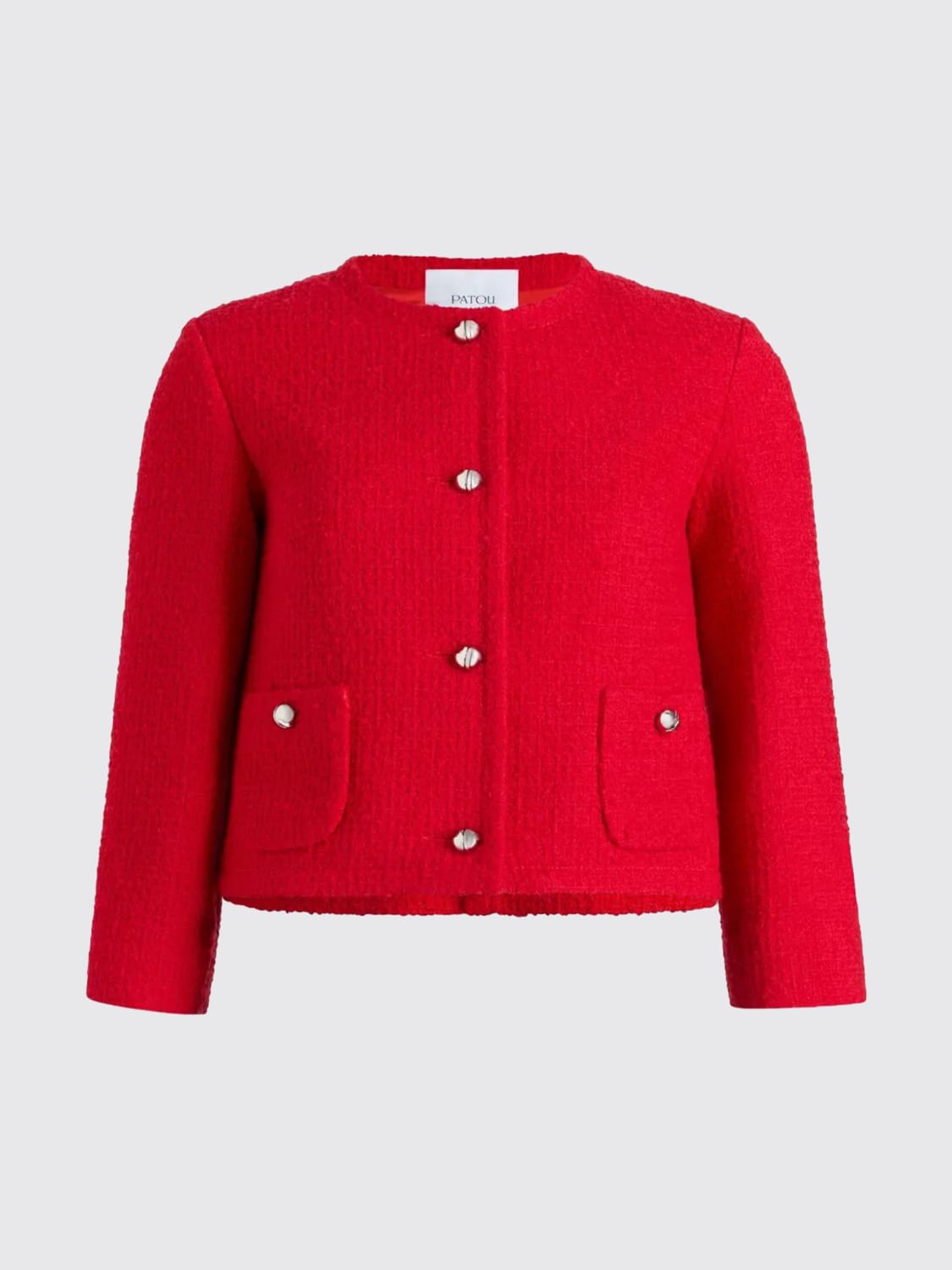 PATOU JACKET: Blazer woman Patou, Red - Img 1