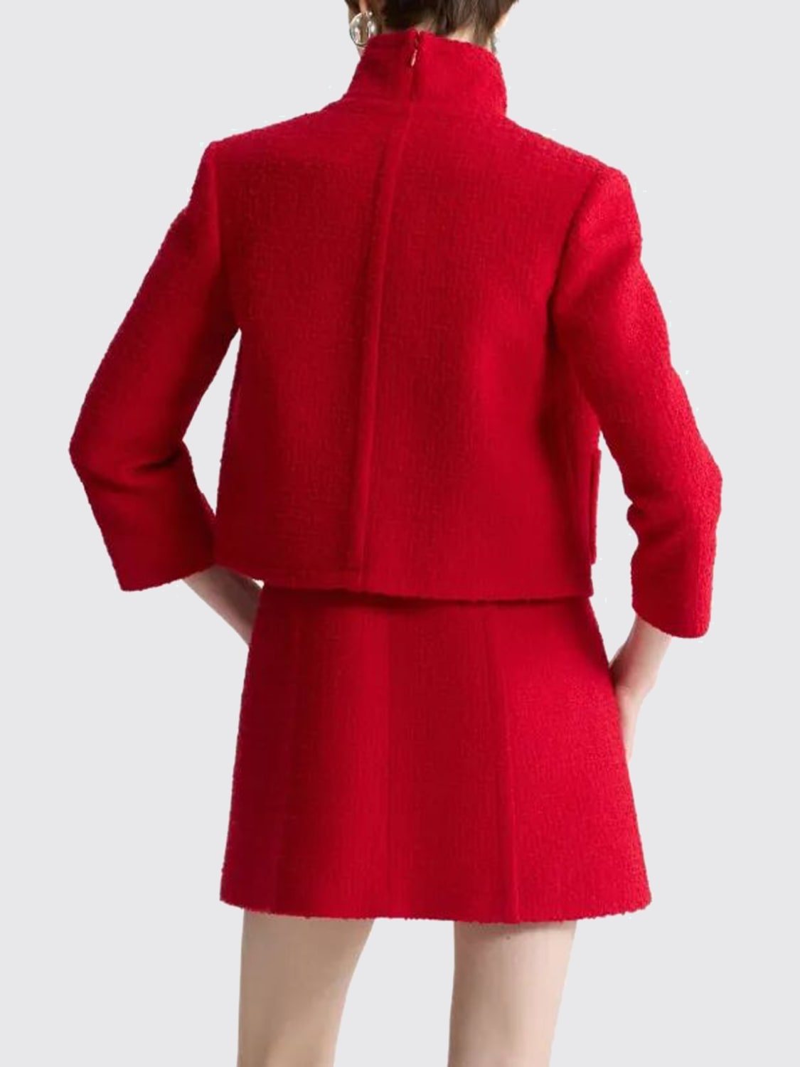 PATOU JACKET: Blazer woman Patou, Red - Img 2