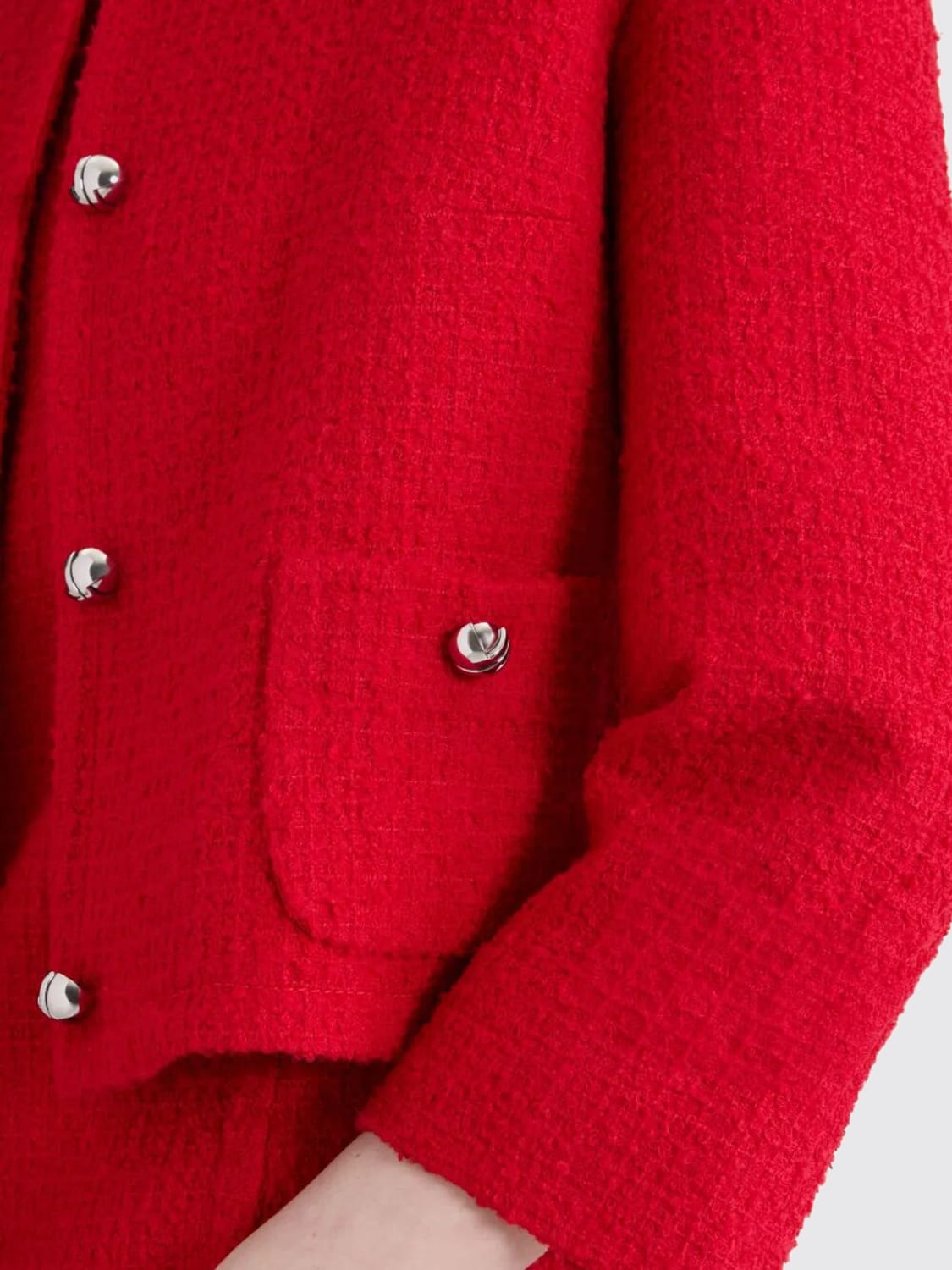 PATOU JACKET: Blazer woman Patou, Red - Img 3