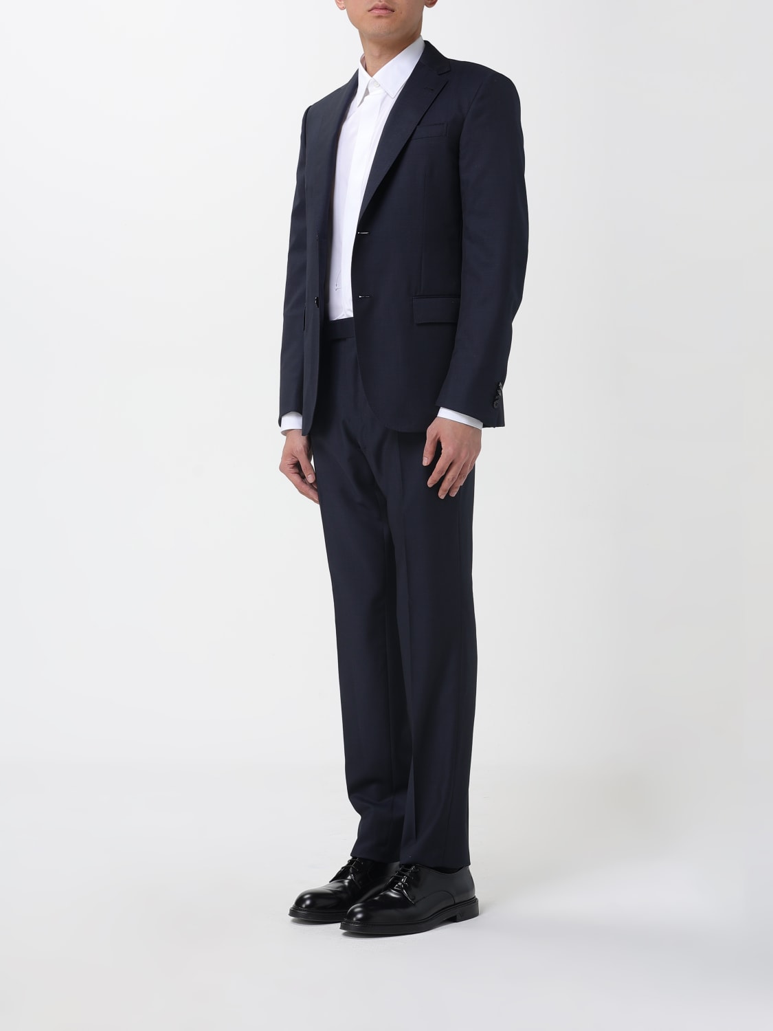 ZEGNA SUIT: Suit men Zegna, Multicolor - Img 4